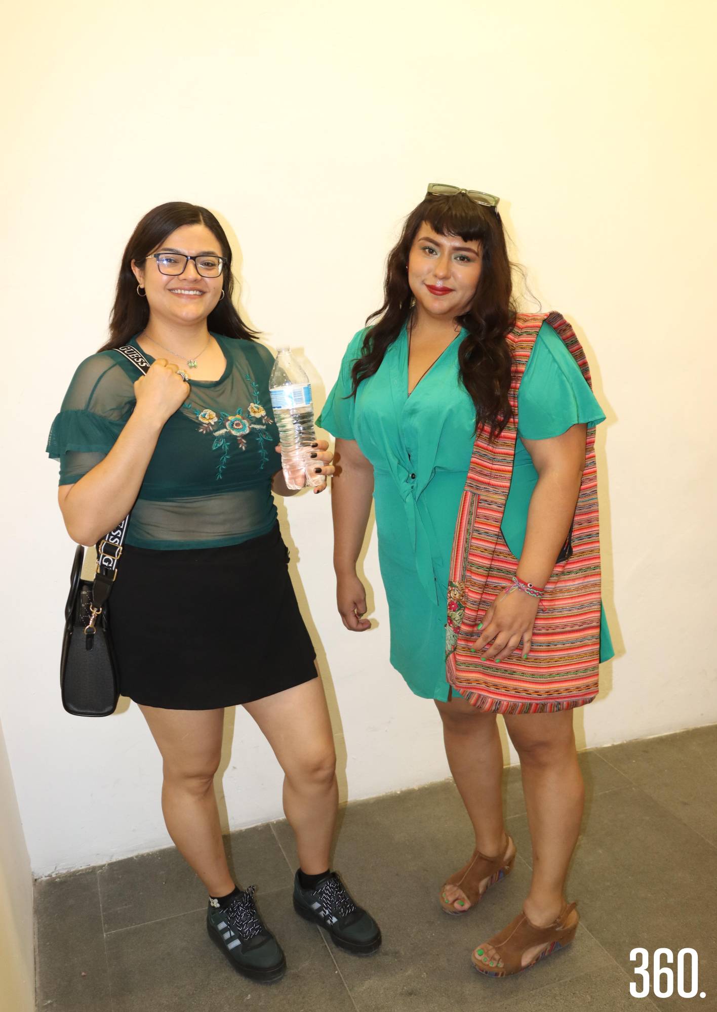 $!Elvia Garza y Sofía García.