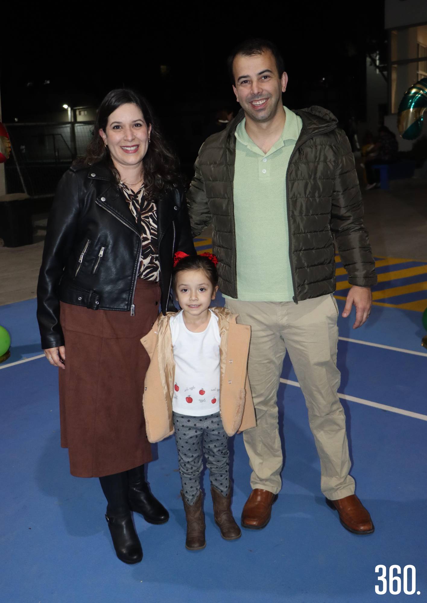 $!Patricia Vázquez, Ana Sofi y Ernesto Aldape.