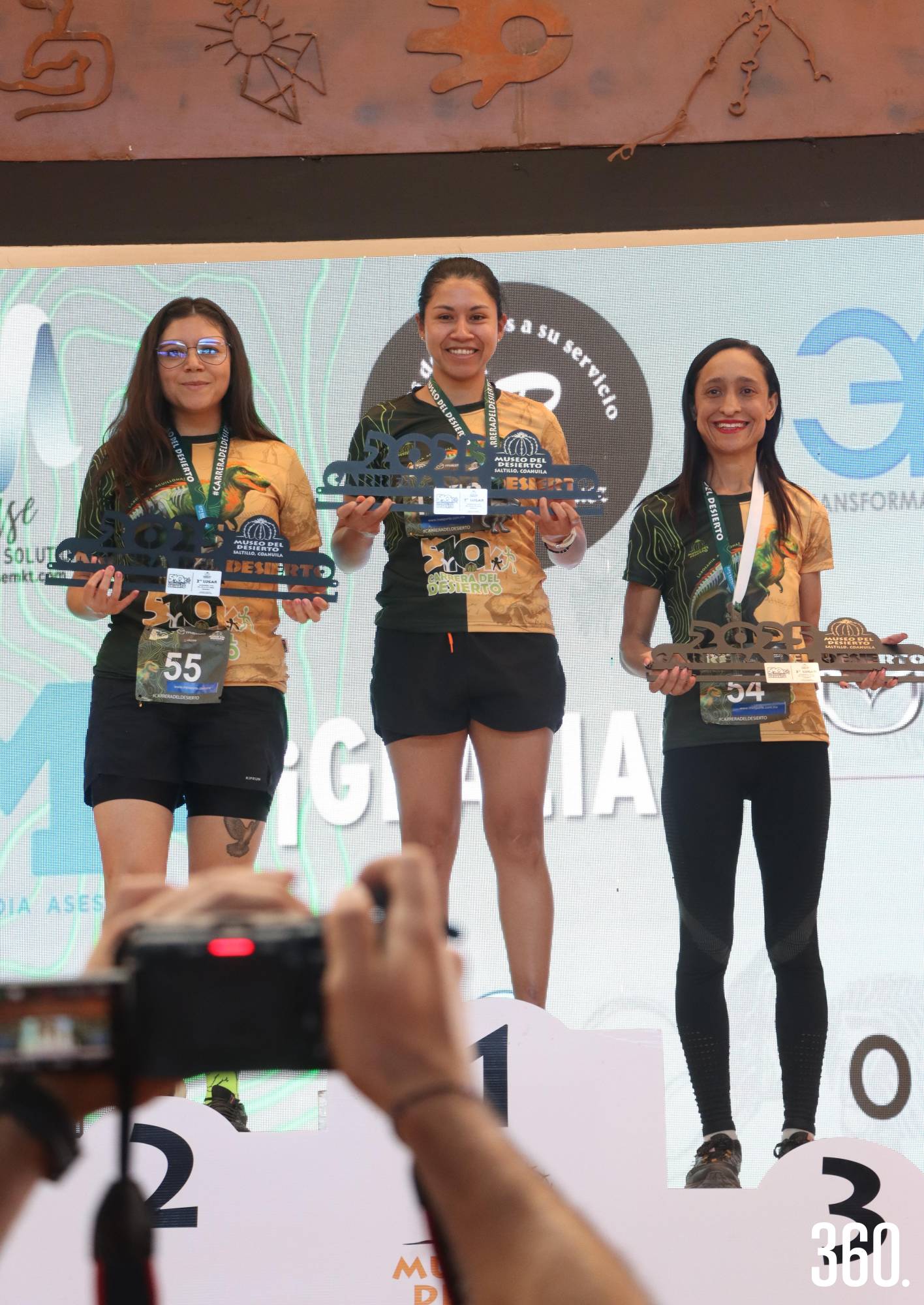 $!Ana Cecy Rodriguez, Ana Castro y Jillian David, 2ndo, 1er y 3er lugar Femenil 30 a 39.