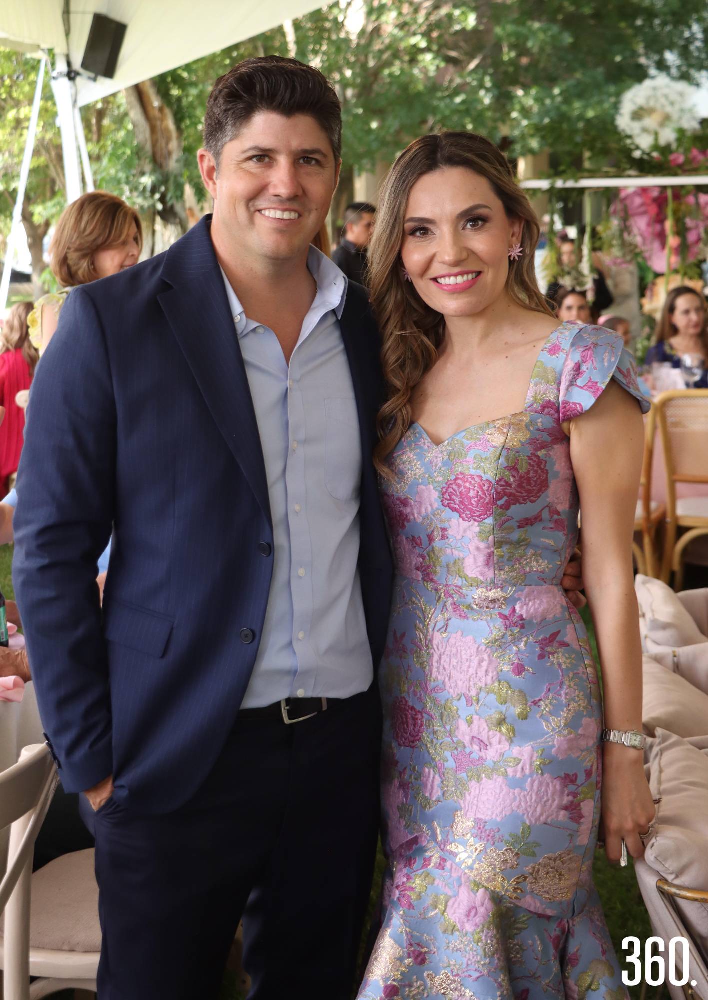 $!Pamela Flores y Raúl de Luna, papás de Valeria de Luna.