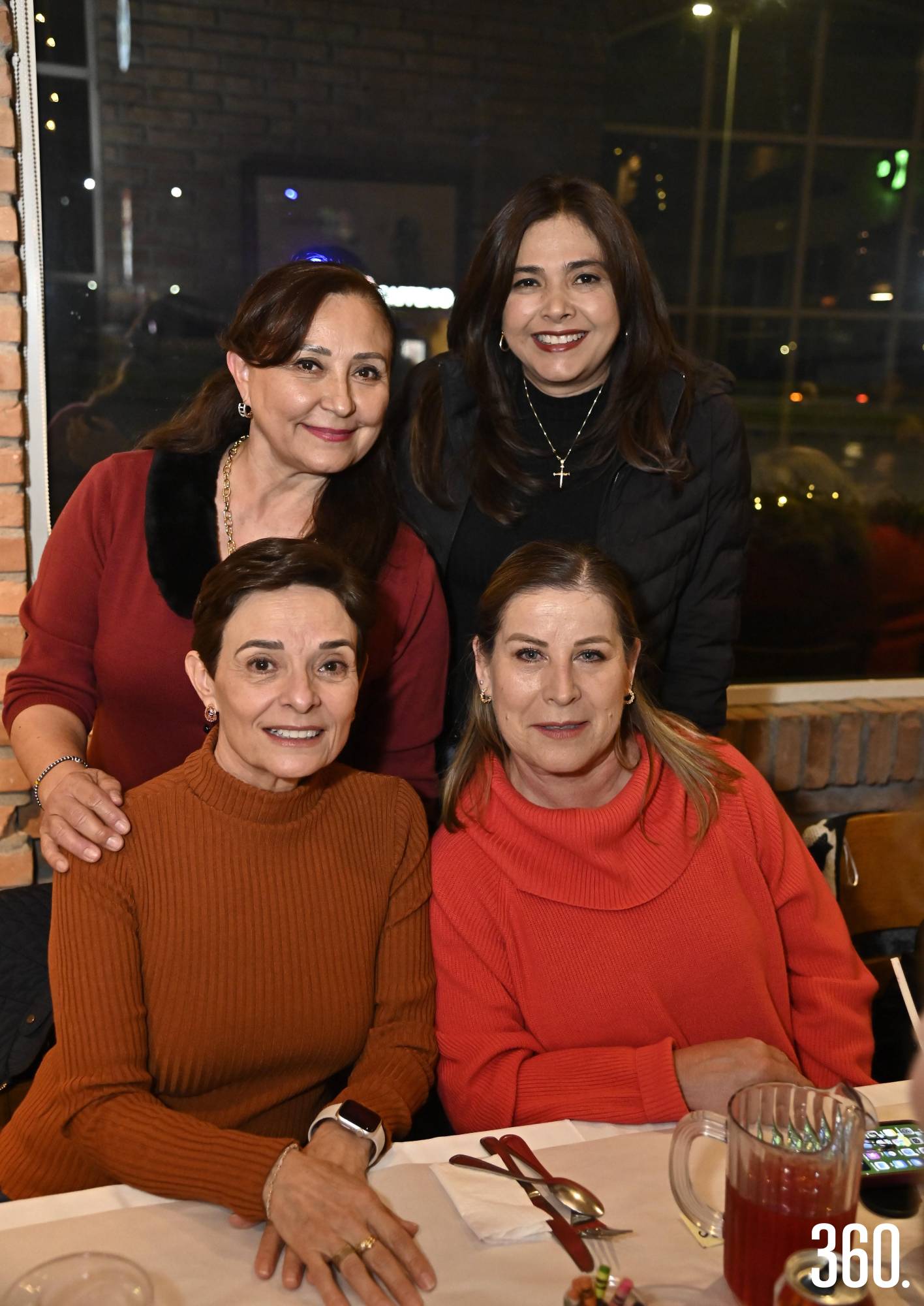 $!Silvia Cantú, Claudia Flores, Araceli Ramos y Lilia de Alba.
