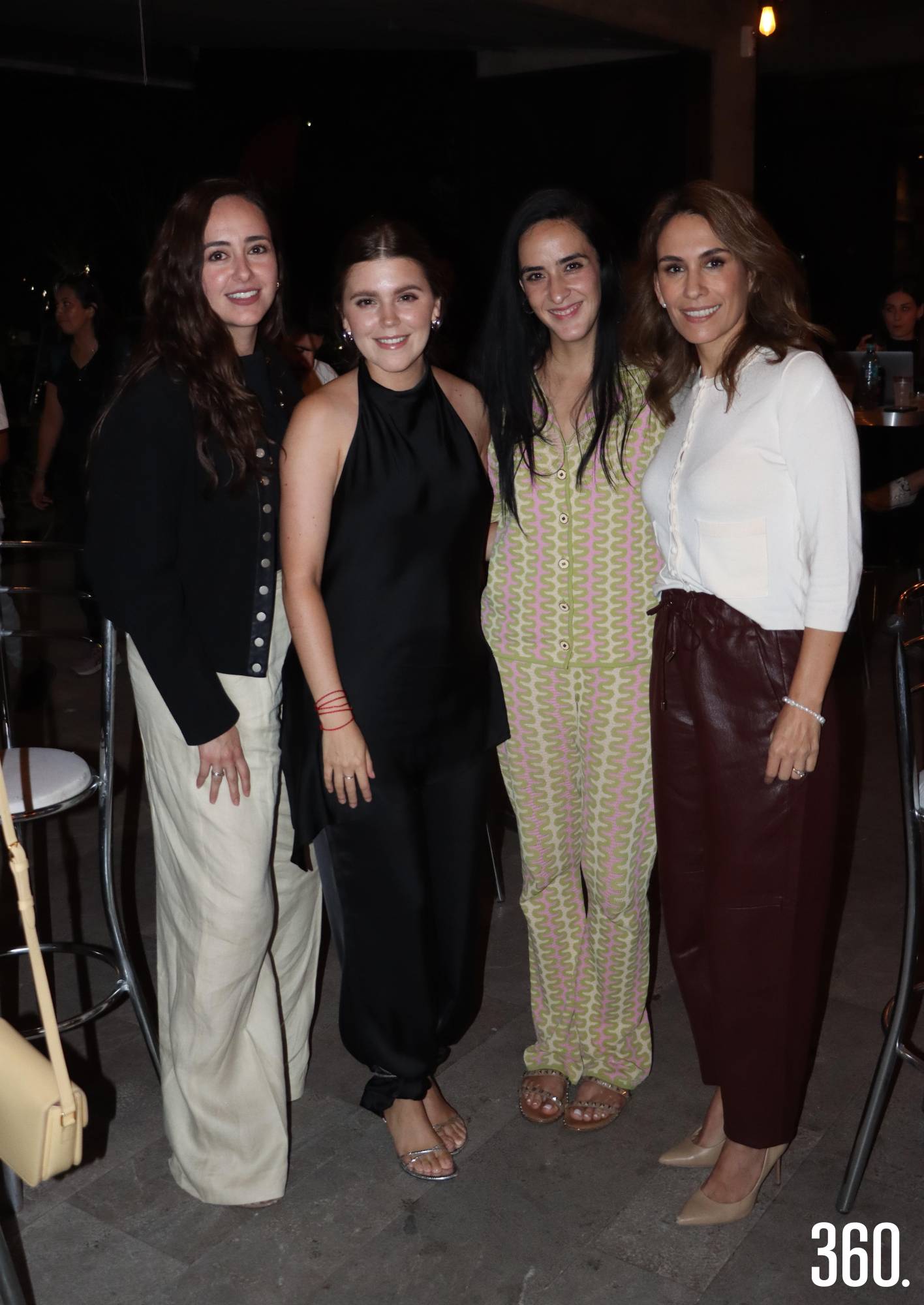 $!Marifer Pérez, Bárbara Cárdenas, Maru de la Peña y Gaby Castañeda.