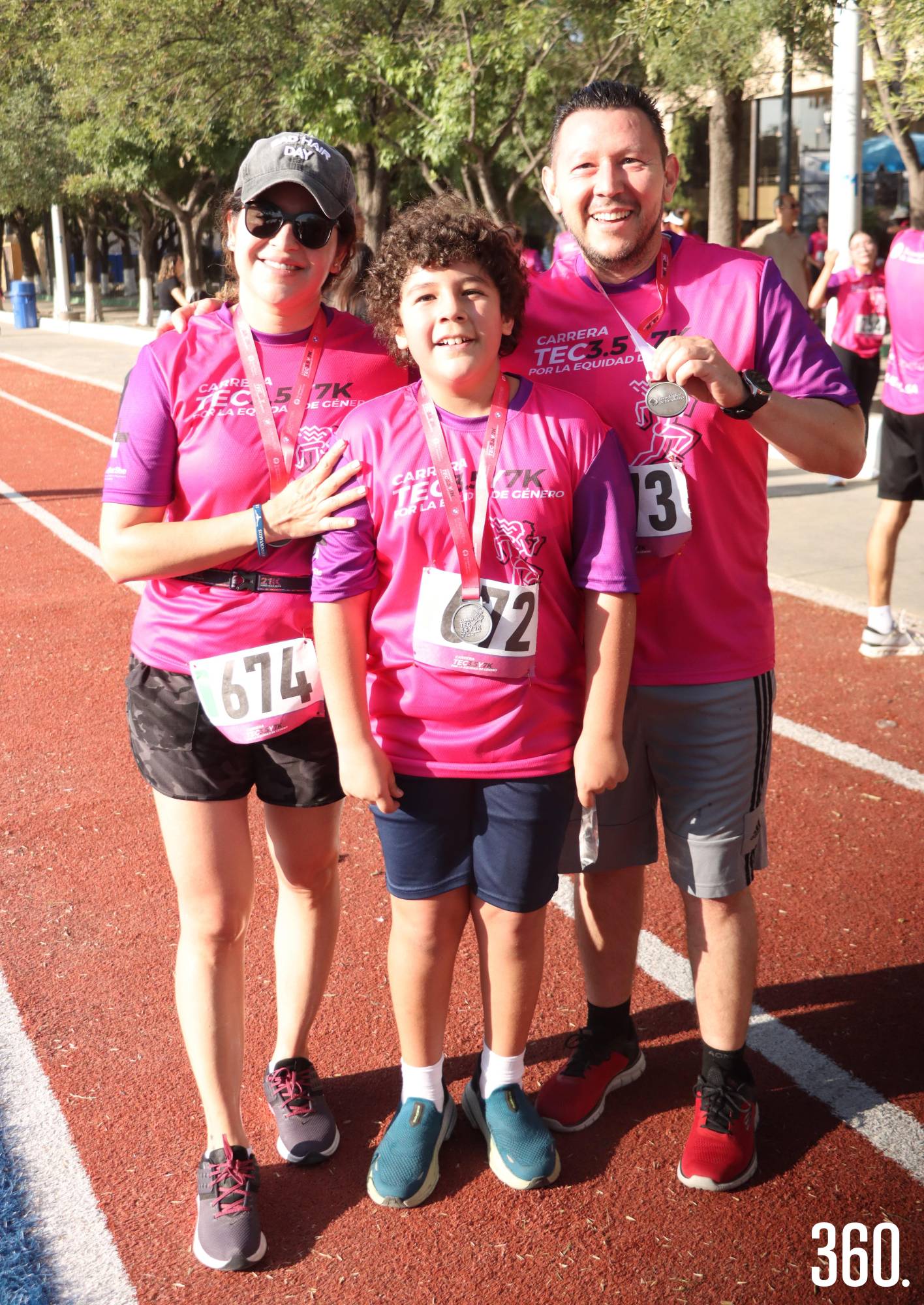 $!Familia Robledo González.