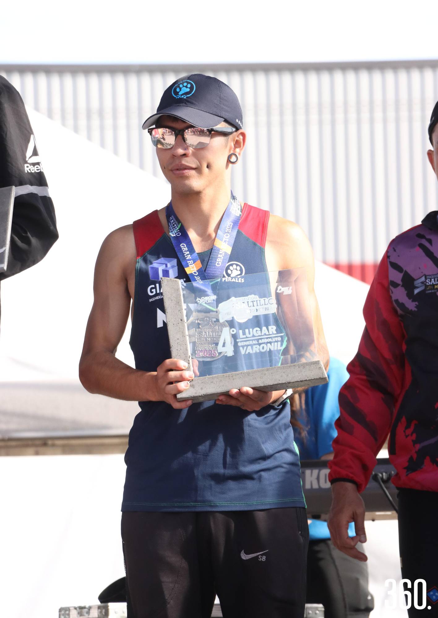 $!Gerardo Armendáriz, 4rto lugar absoluto.