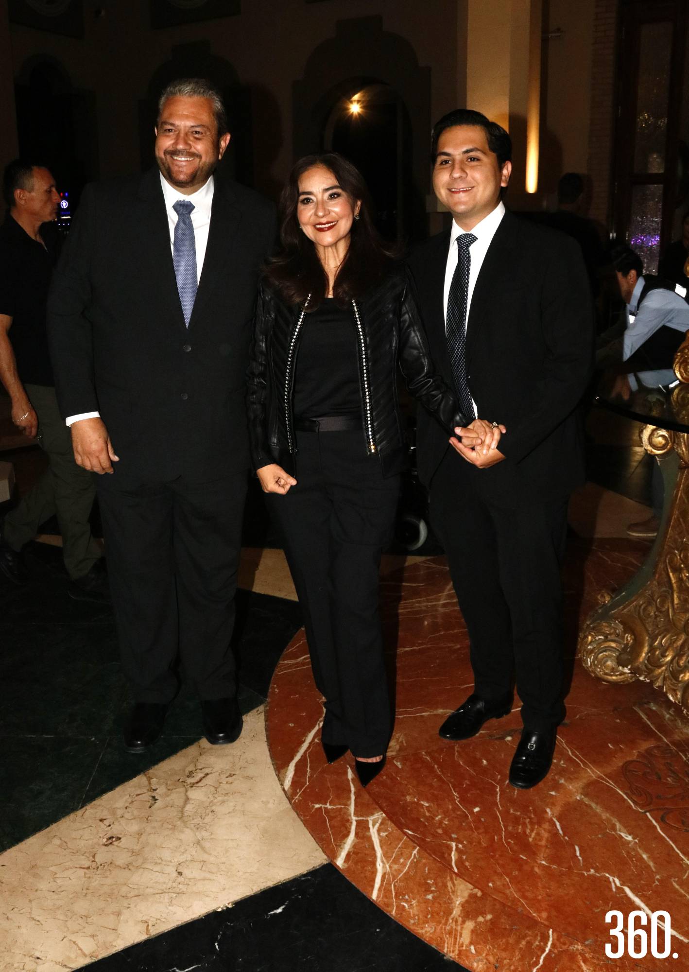 $!Tomás, Teresa y Tomas Gutiérrez.