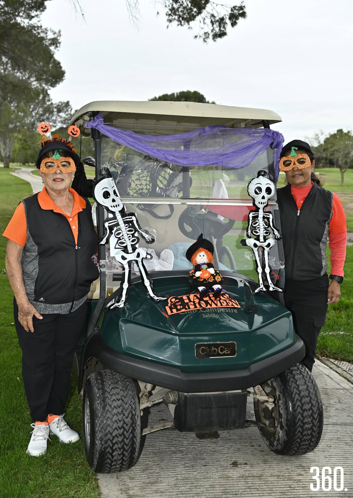 $!Fina Martínez y Marcela Serpa.