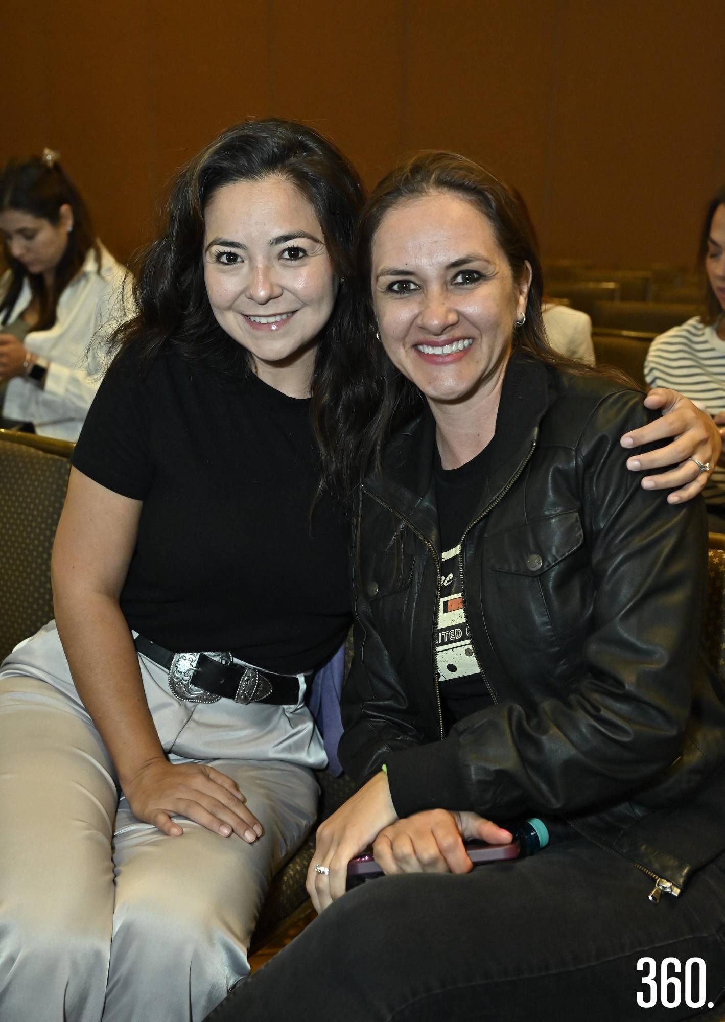 $!Adelina González y Claudia Agüero.
