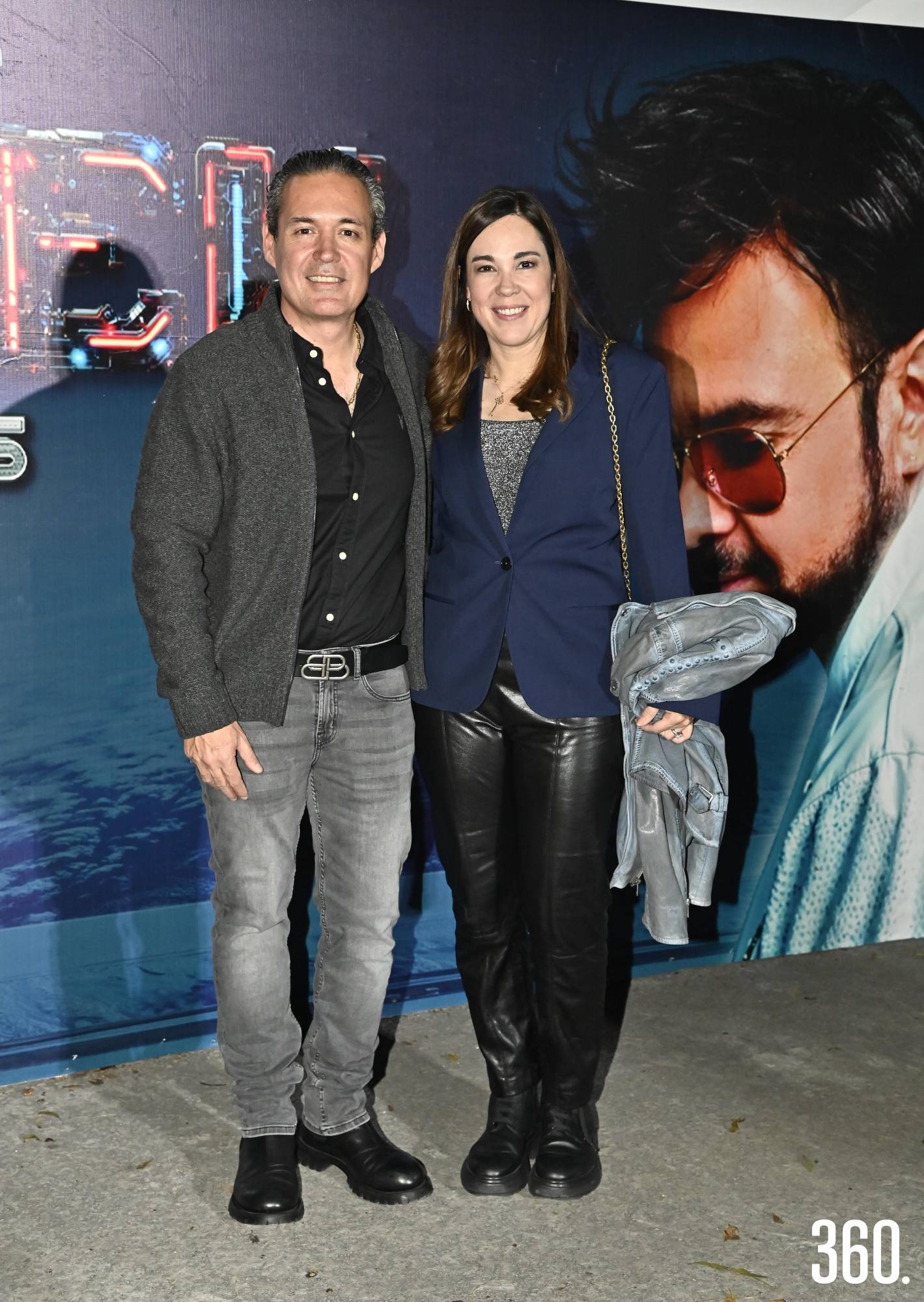 $!Alfonso González y Georgina Cano.