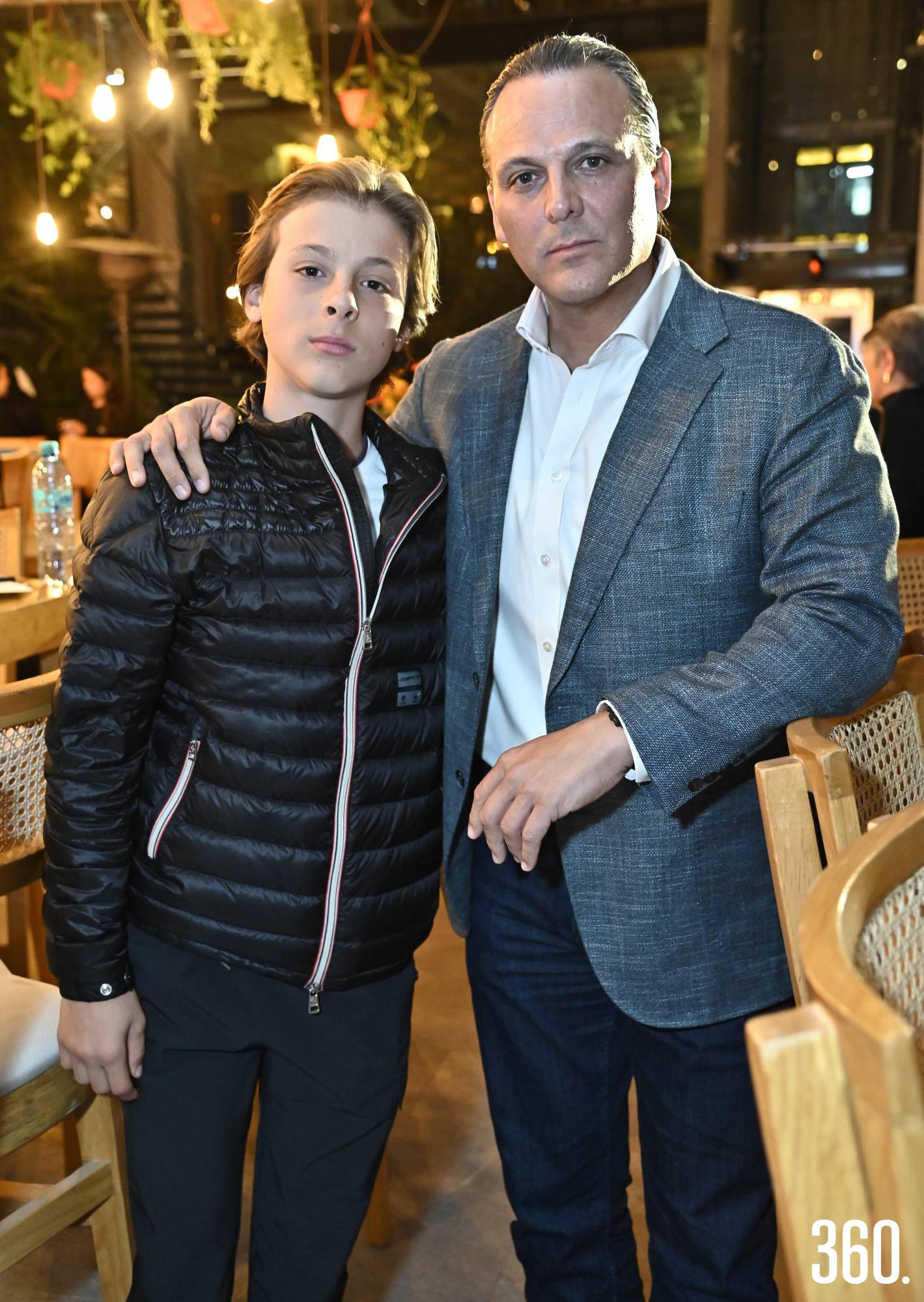 $!Alberto y Alberto Mohamar.