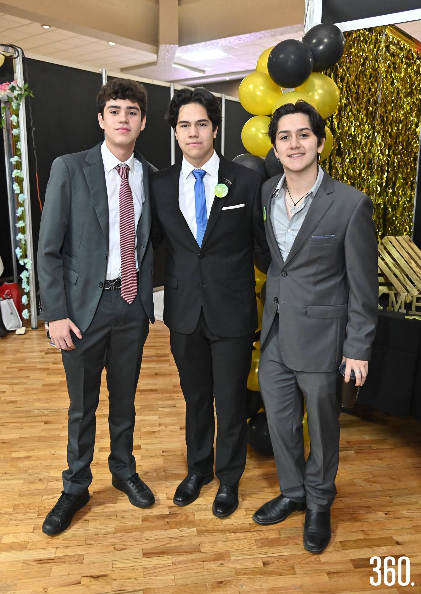 $!Javier Pereznegrón, Mauricio Téllez y Maximiliano Moreno.