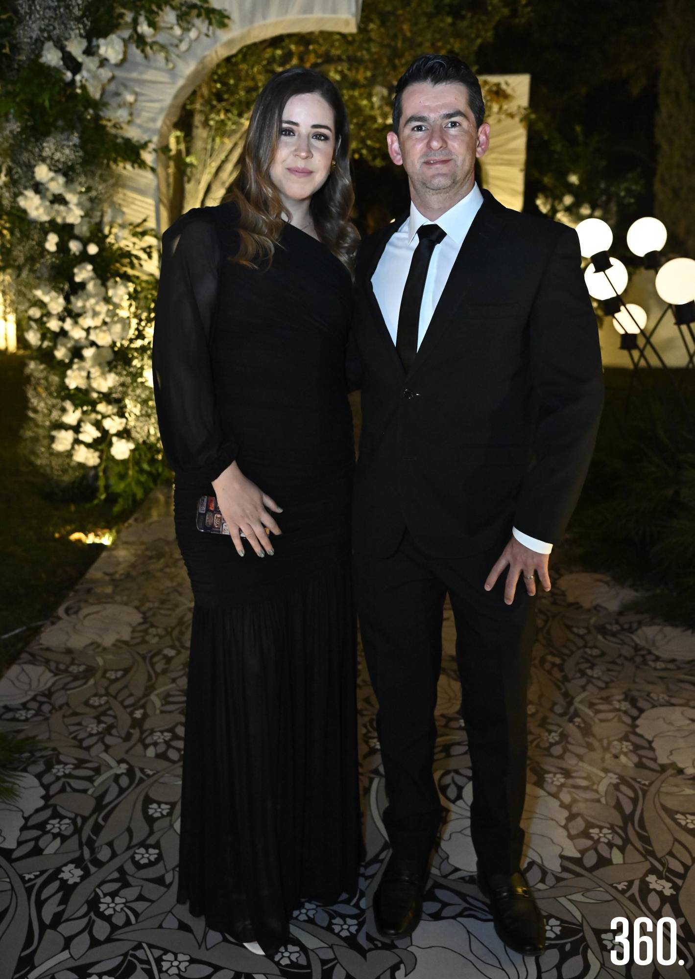 $!Marianela Valdéz y Ernesto Reyna.