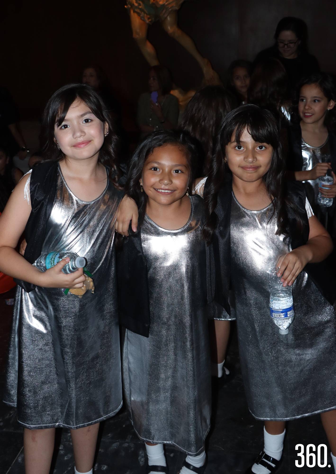 $!Edna Sepúlveda, Mariana González y Miranda Rodríguez.