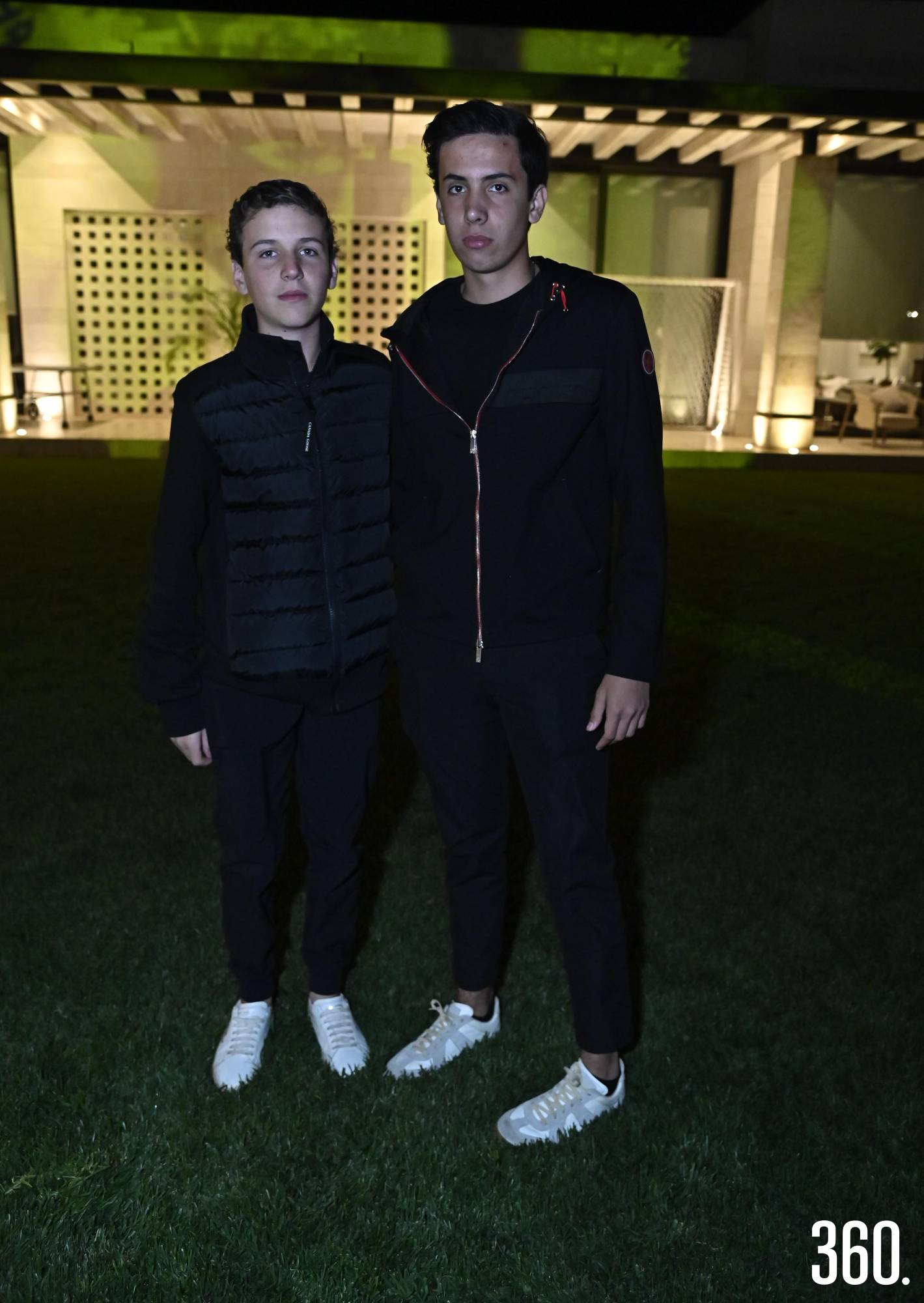 $!Octavio Benavides y Marcelo Cabello.