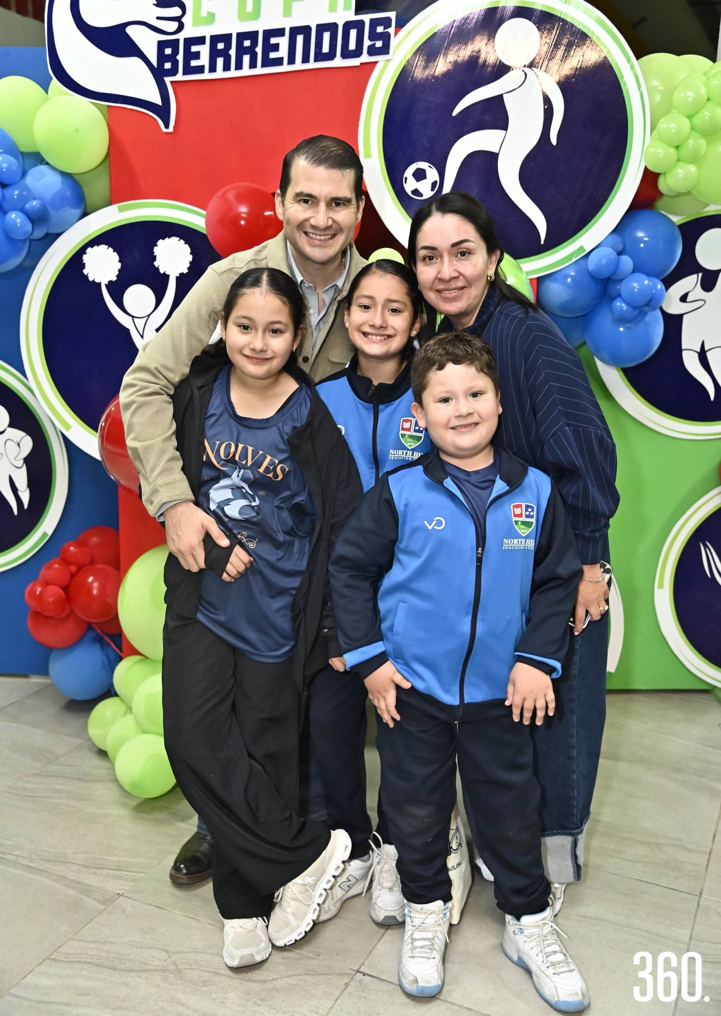 $!Familia Rodríguez Valdez.