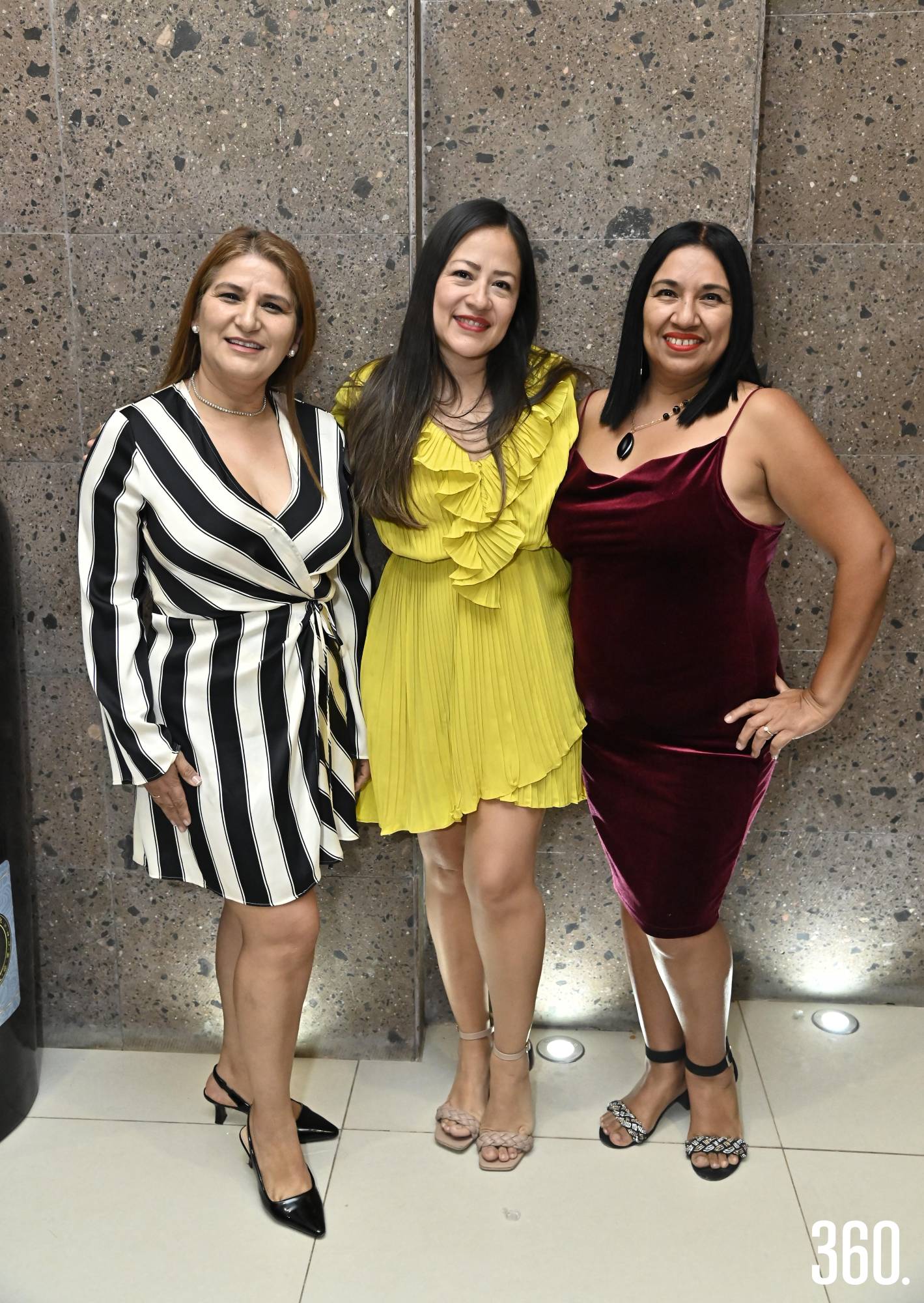 $!Zulema Sánchez, Ivette Terán y Martha Rivera.