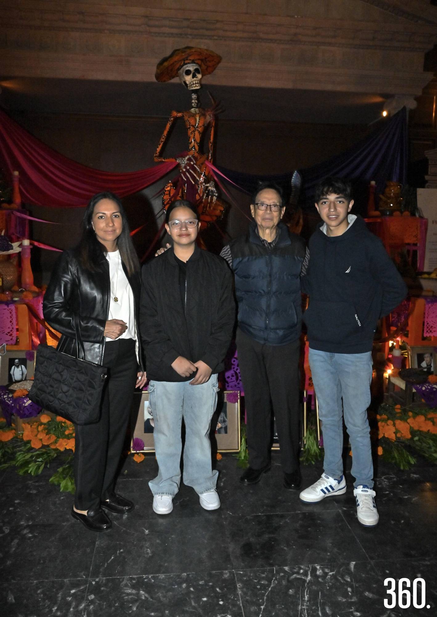 $!Mónica Solís, Fátima Dávila, Juan Manuel Solís y Gustavo Dávila.