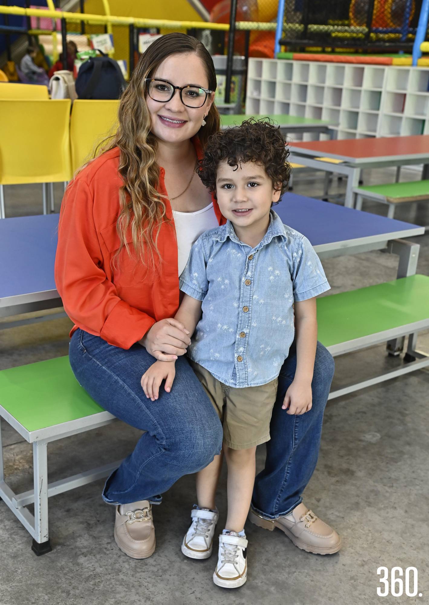 $!Verónica Santibañez y Diego Rodríguez.