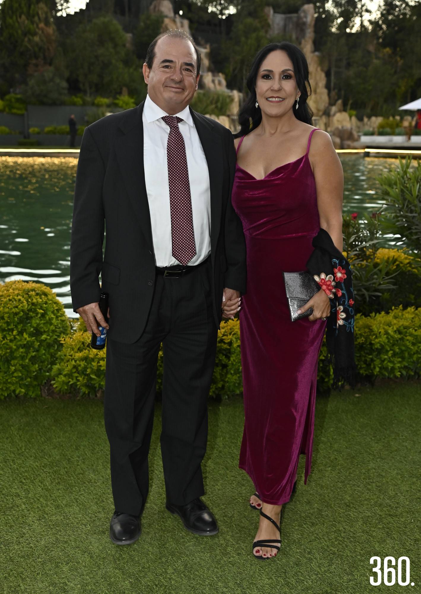 $!Pablo González y Laura Chávez.