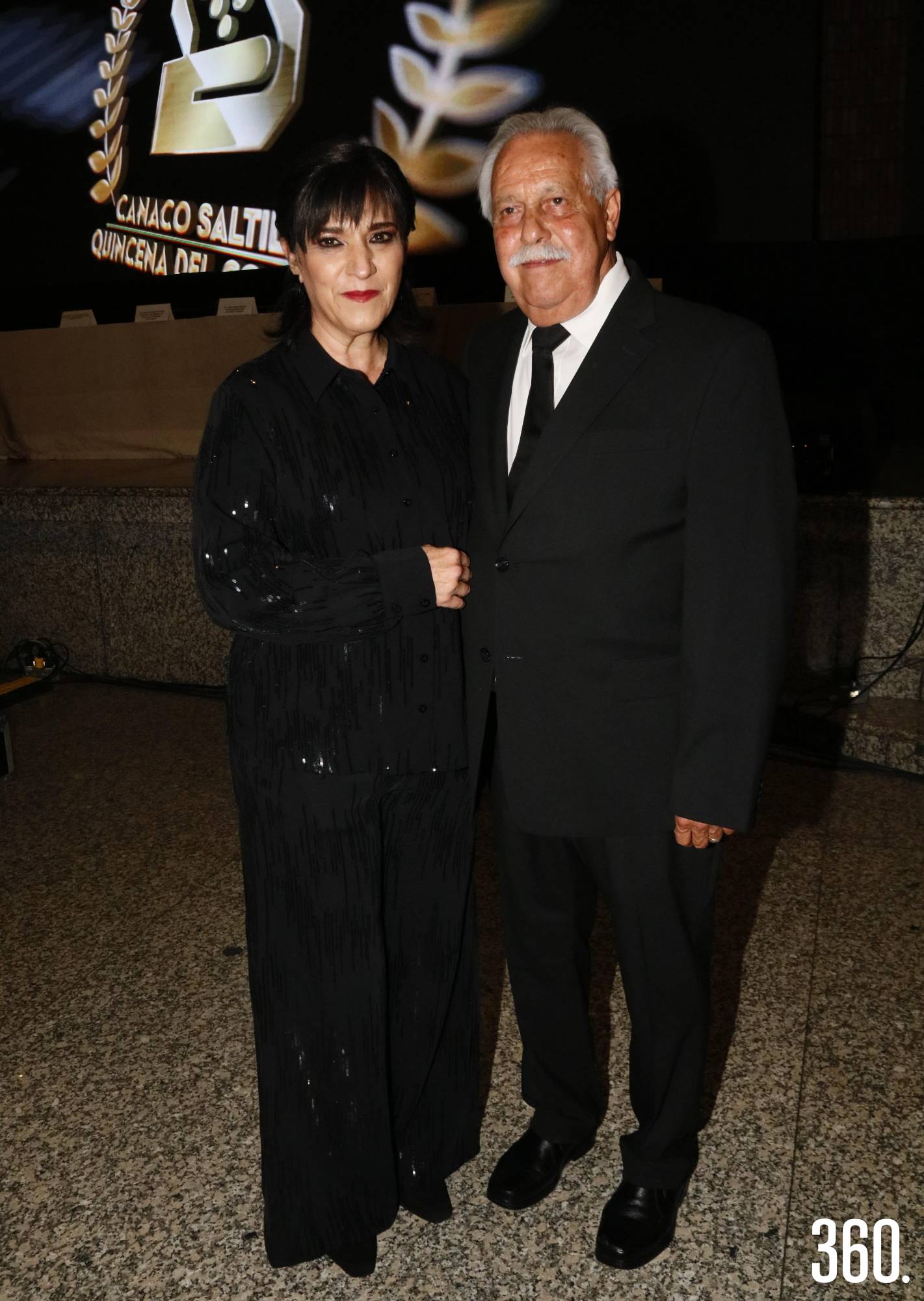 $!Emilia Destenave y Juan Antonio Aguirre Valdez.