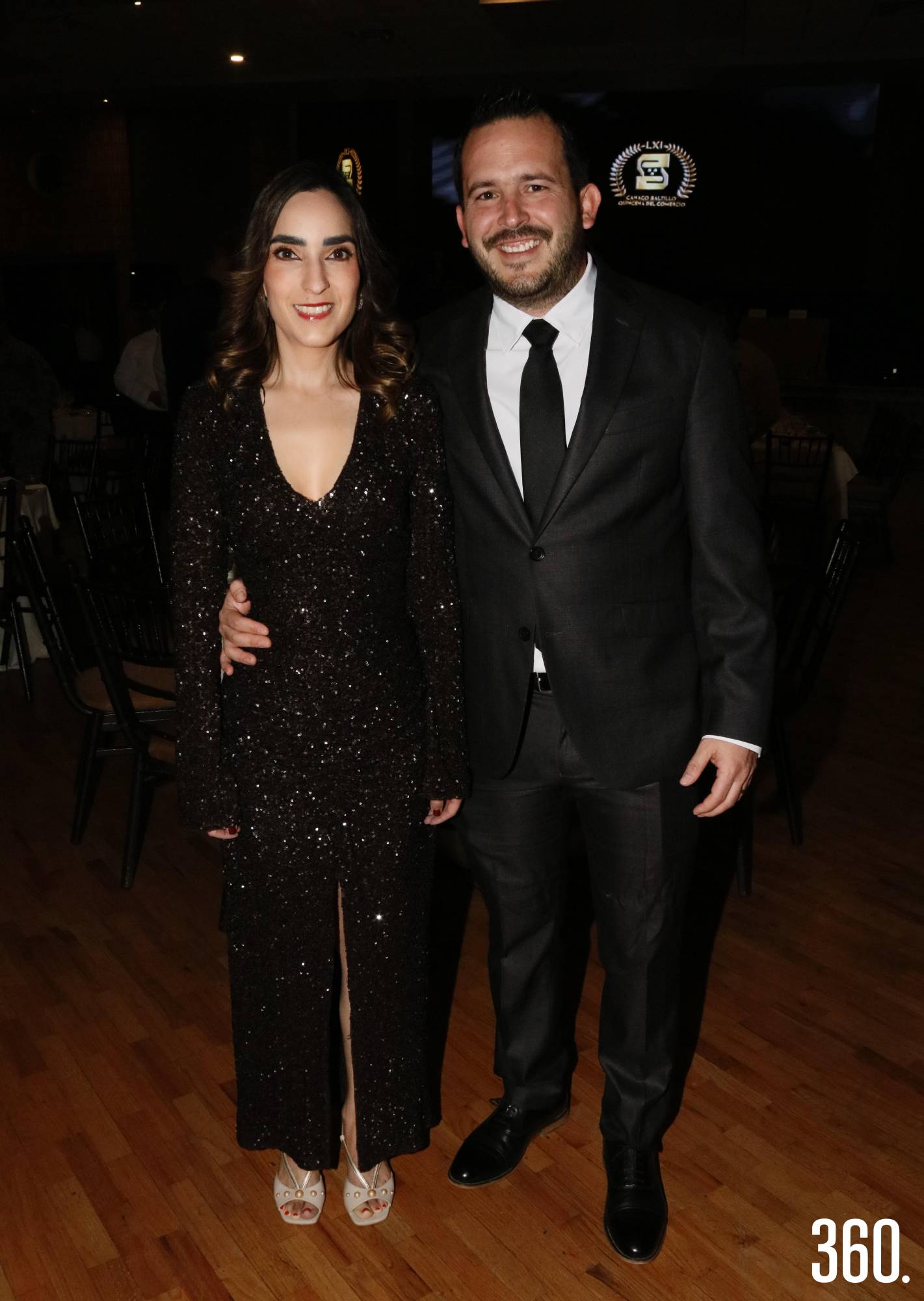 $!Ana Ceci Aguirre y Daniel Garza.