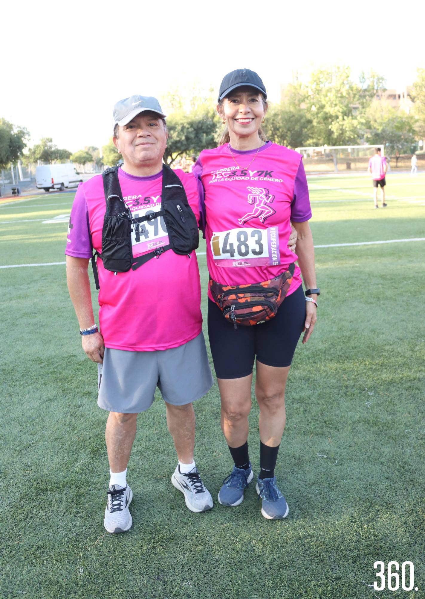 $!Ernesto Sánchez y Cristina Ramírez.