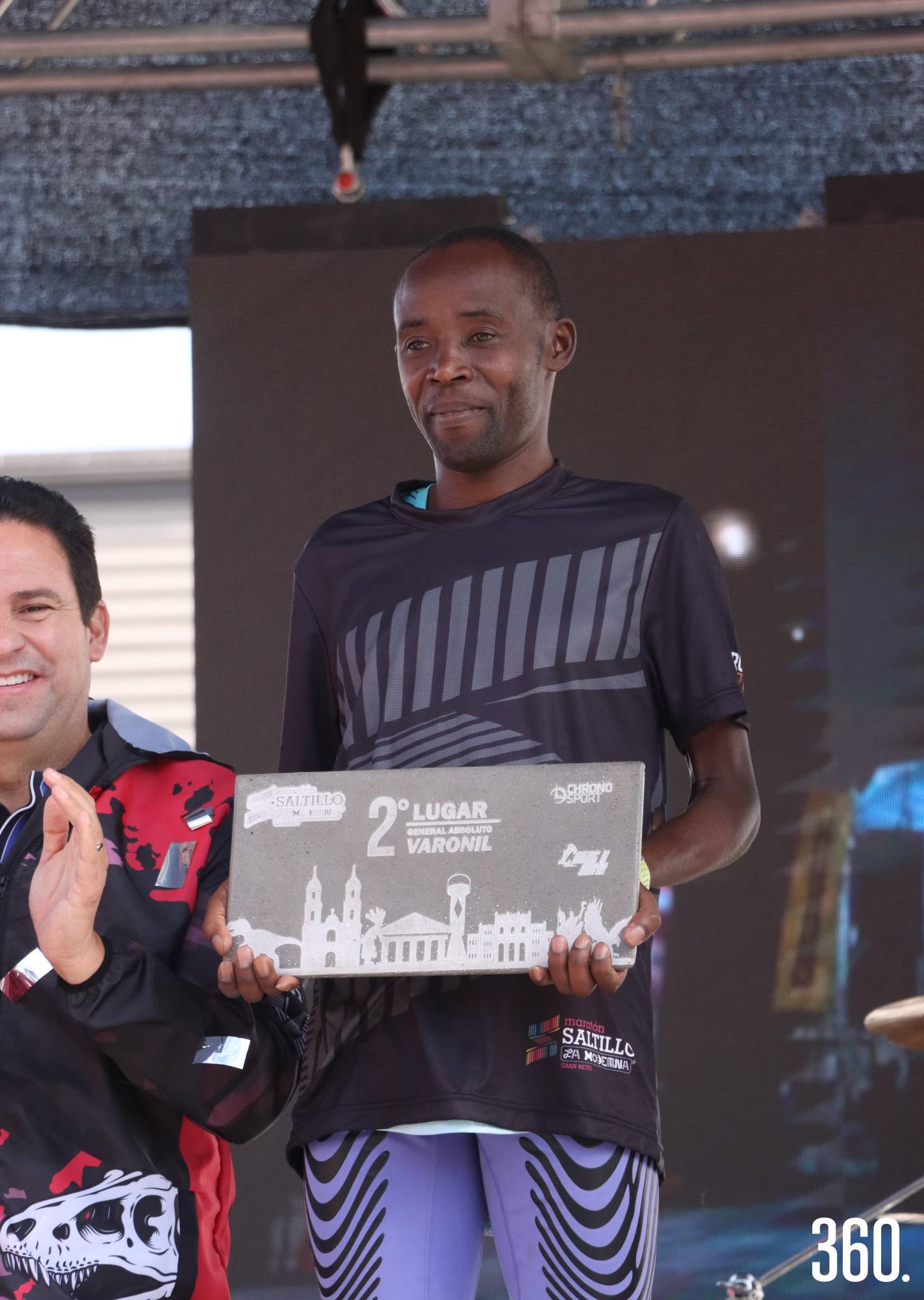 $!Stephen Ndege, 2ndo lugar absoluto.