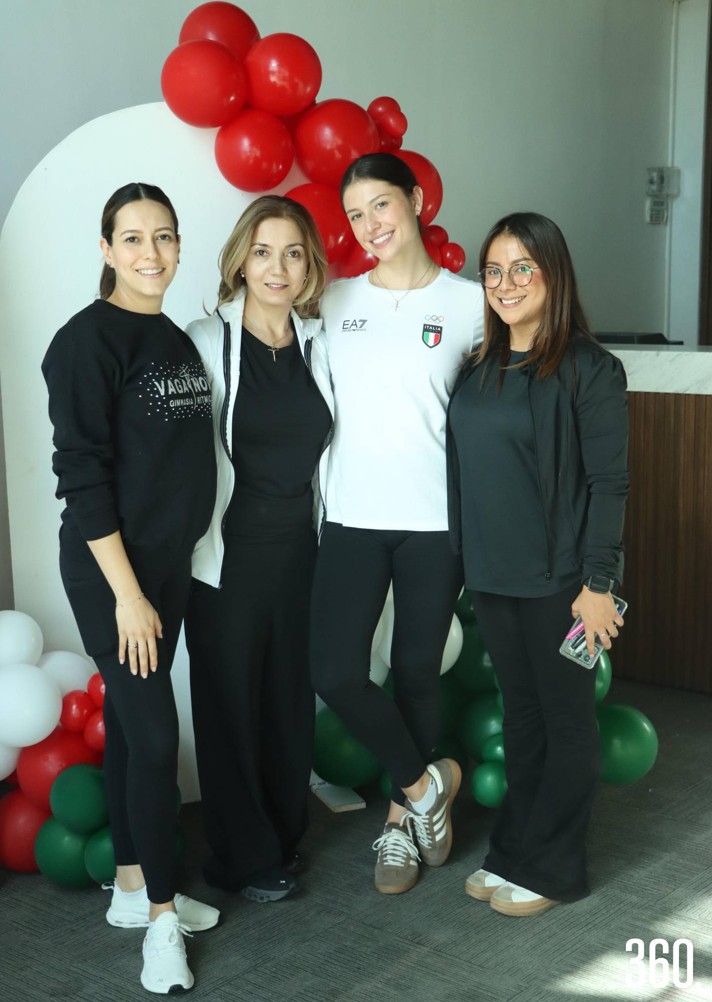 $!Lucía Hinojosa, Yoyina del Bosque, Milena Baldassarri y Jessica Ruiz.