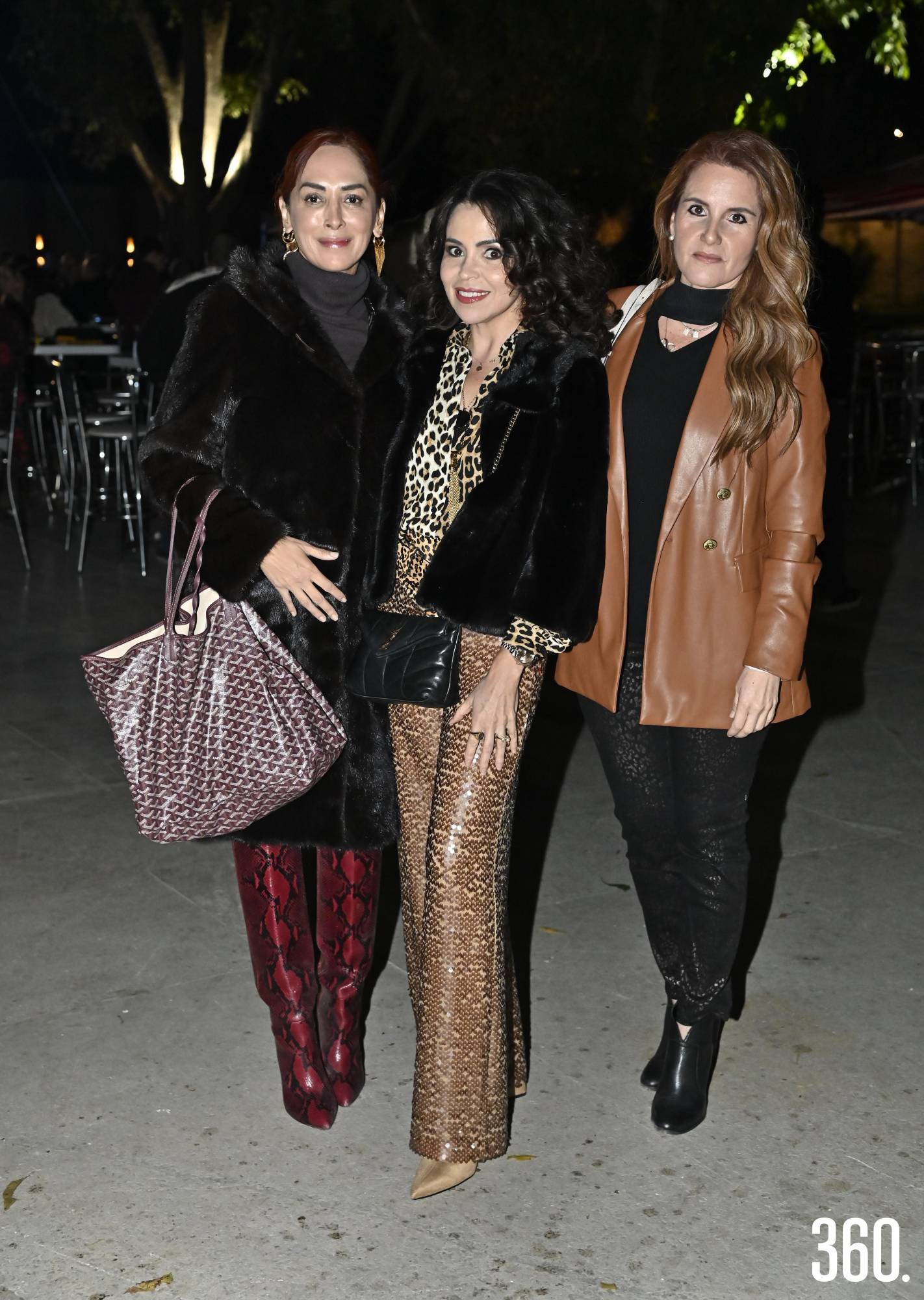 $!Mónica Robles, Norma Montemayor y Aidé Salinas.