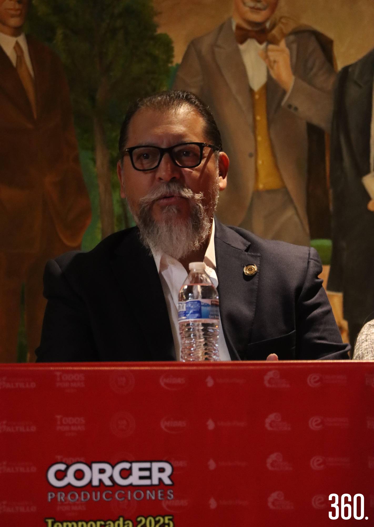 $!Juan Héctor Cortés, productor del evento.