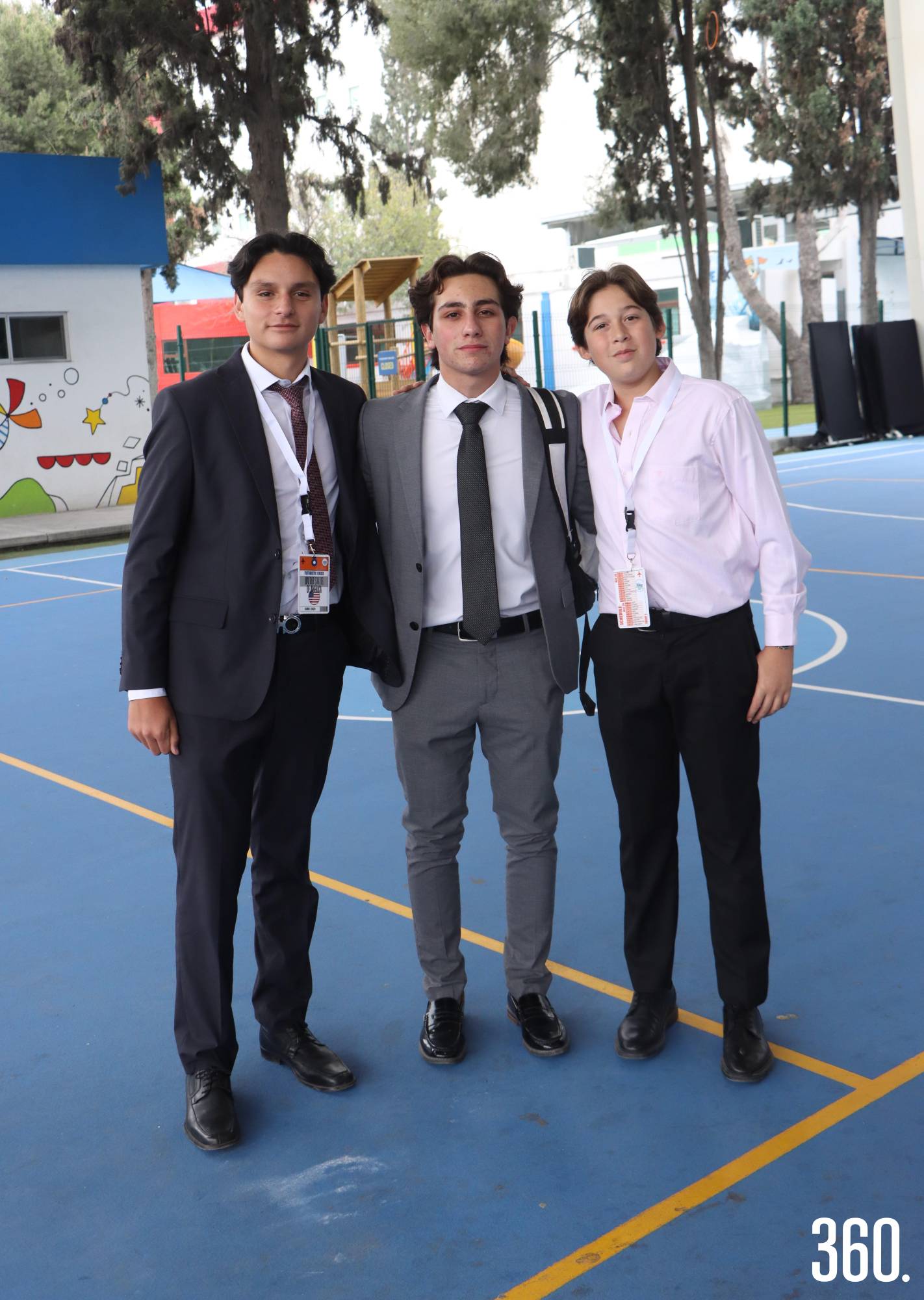 $!Eduardo Sánchez, Gustavo Galindo y Guillermo Sáenz.