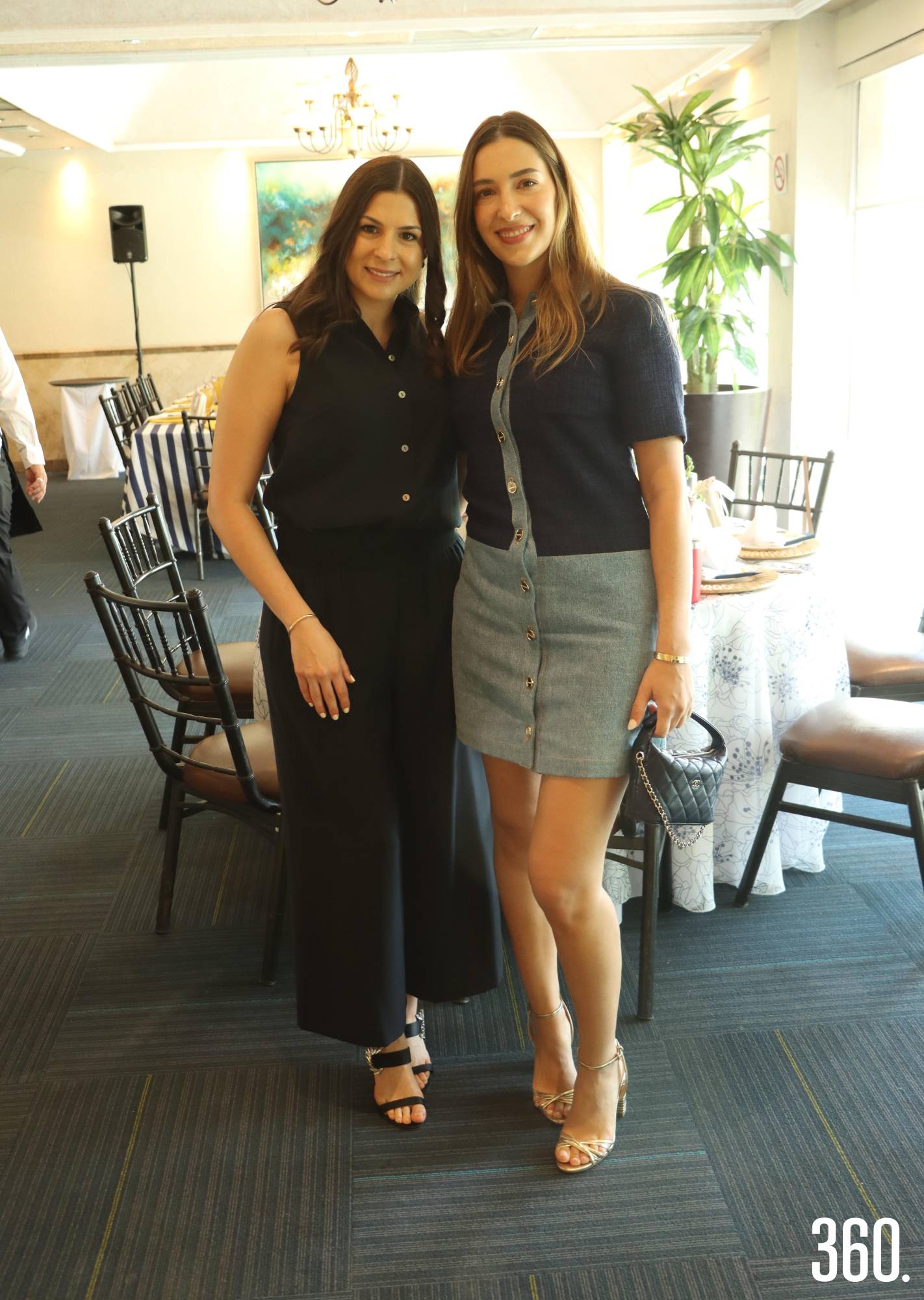 $!Ivonne Salinas y Bárbara Castillo.