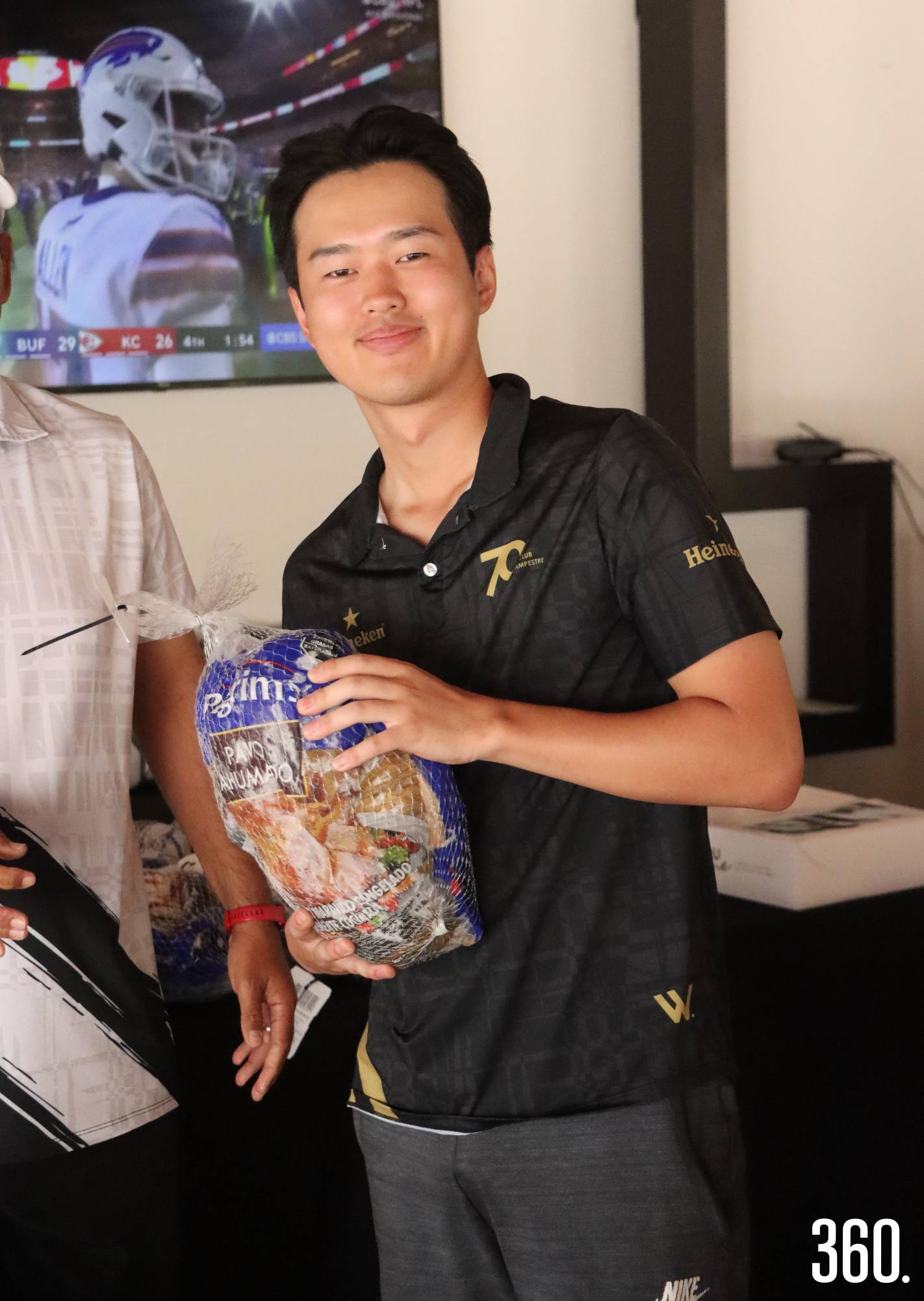 $!Austin Seyeon, 2° lugar Varonil D.