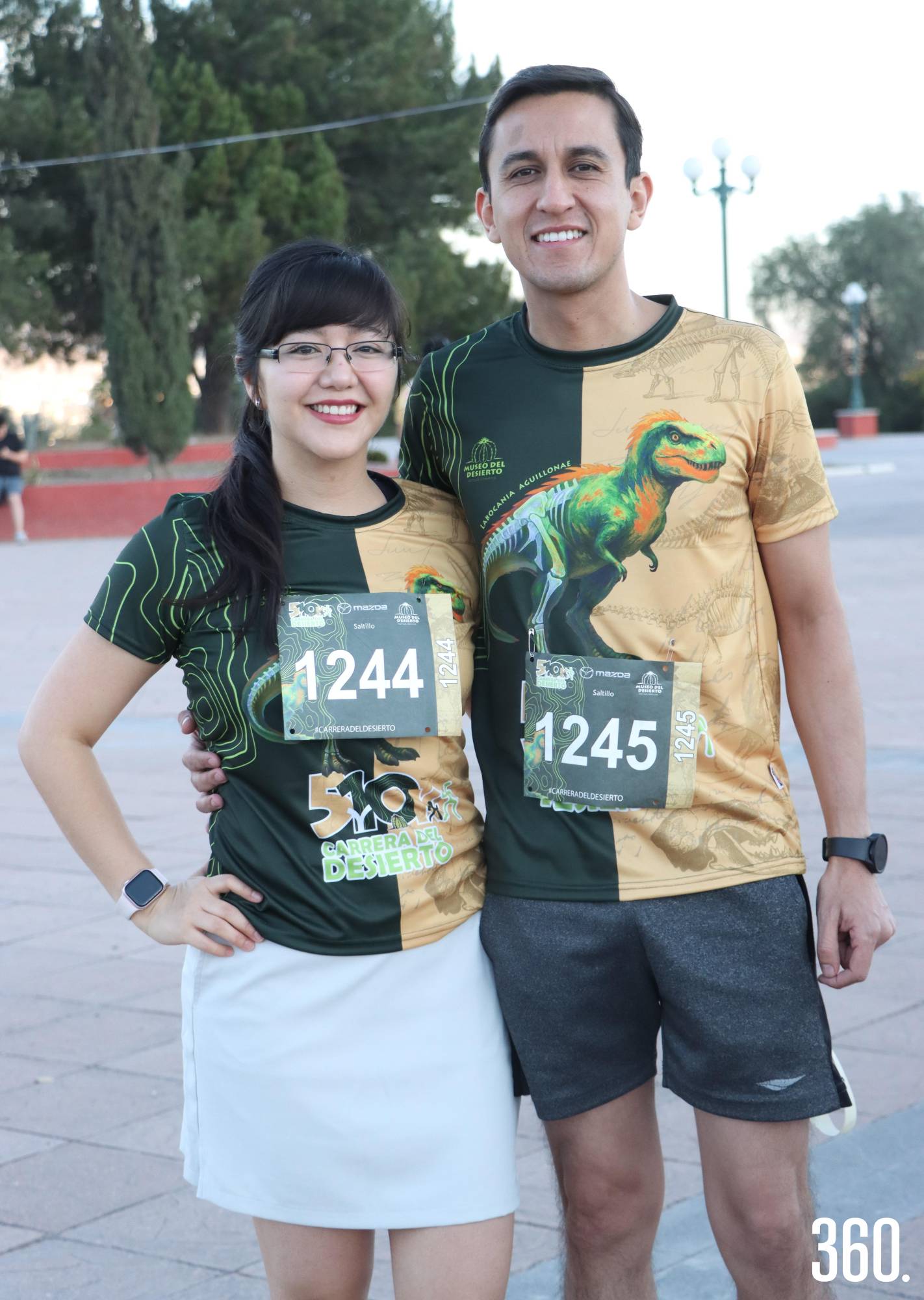 $!Miriam Saucedo y Alberto Moncada.