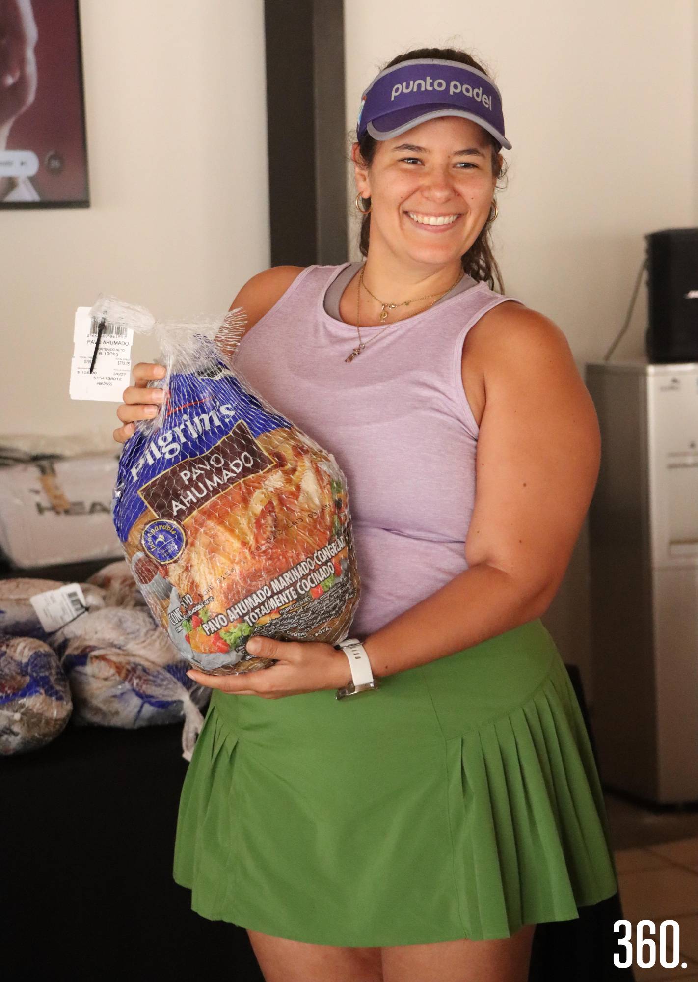 $!Paola Arsuaga, 1° lugar Femenil B.