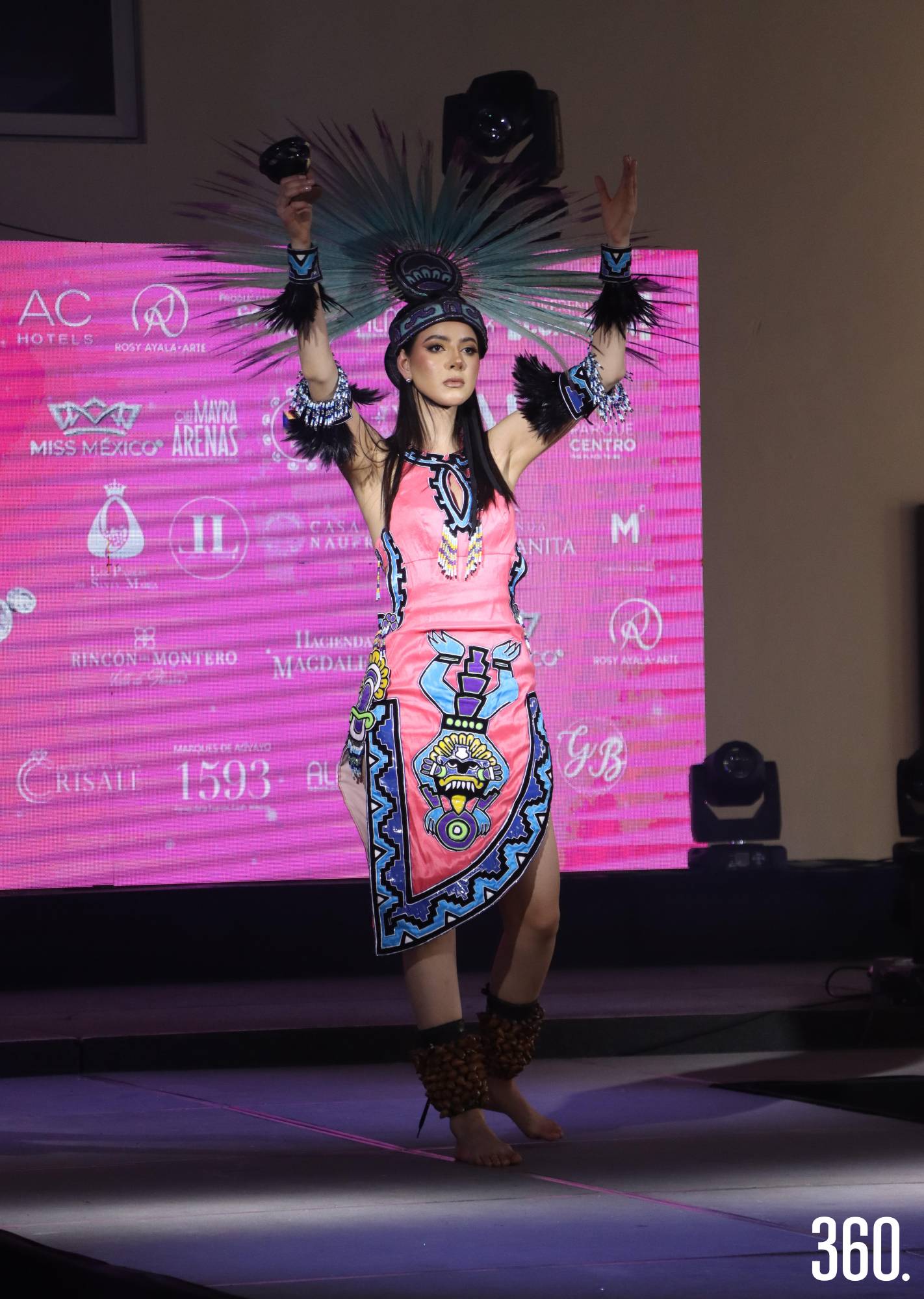 $!Miss Ciudad de México.