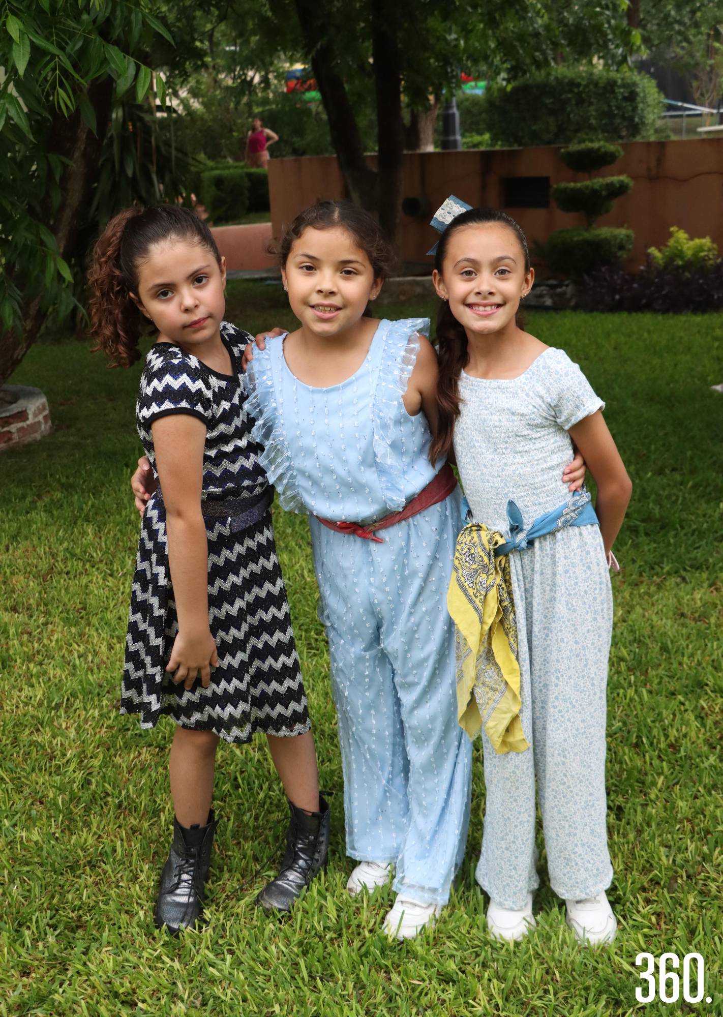 $!Emma Sofía López, Mariana Hernández y Elena Briseño.