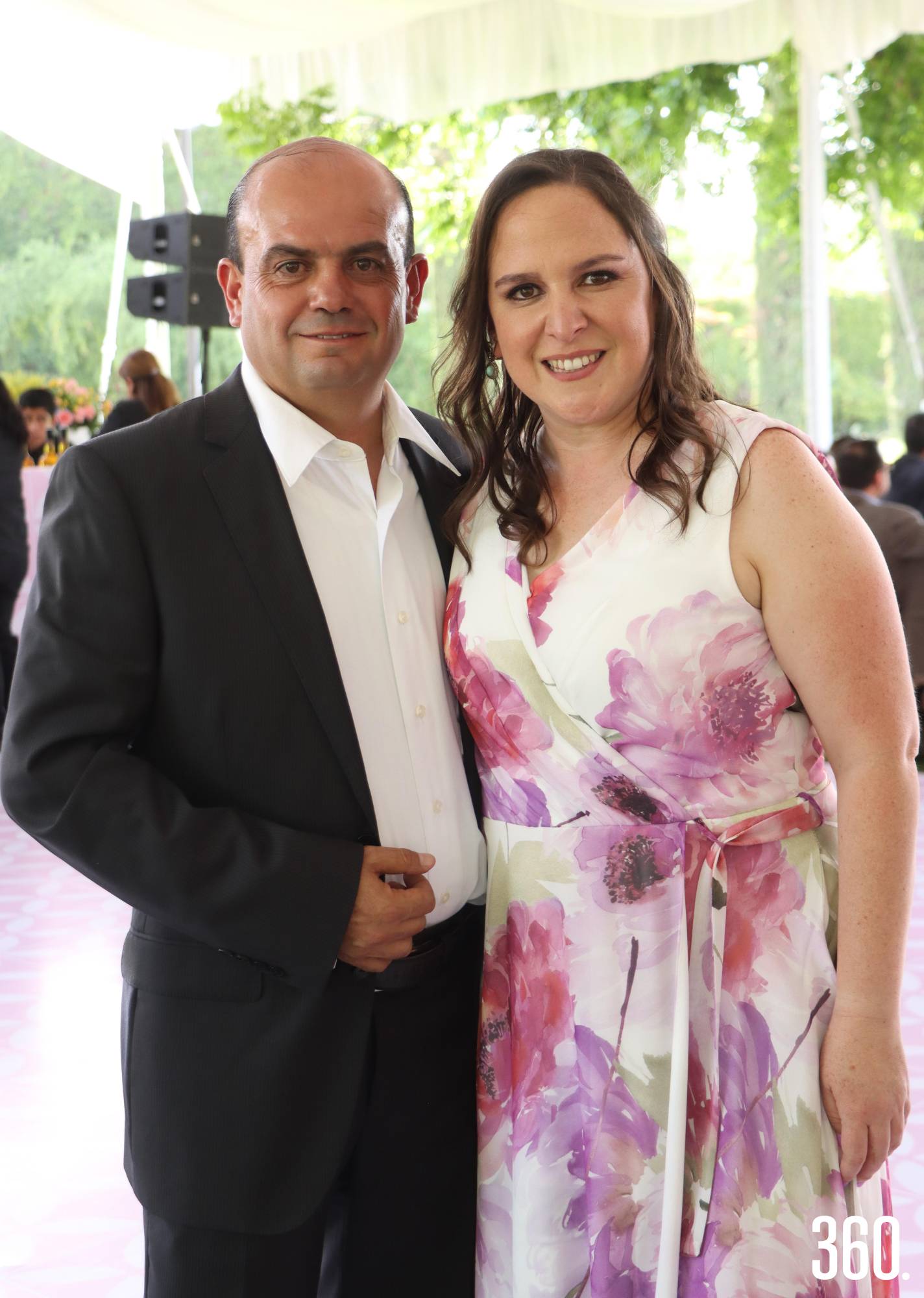 $!José Pablo Ramos y Alejandra Gutiérrez, papás de Valeria Ramos.