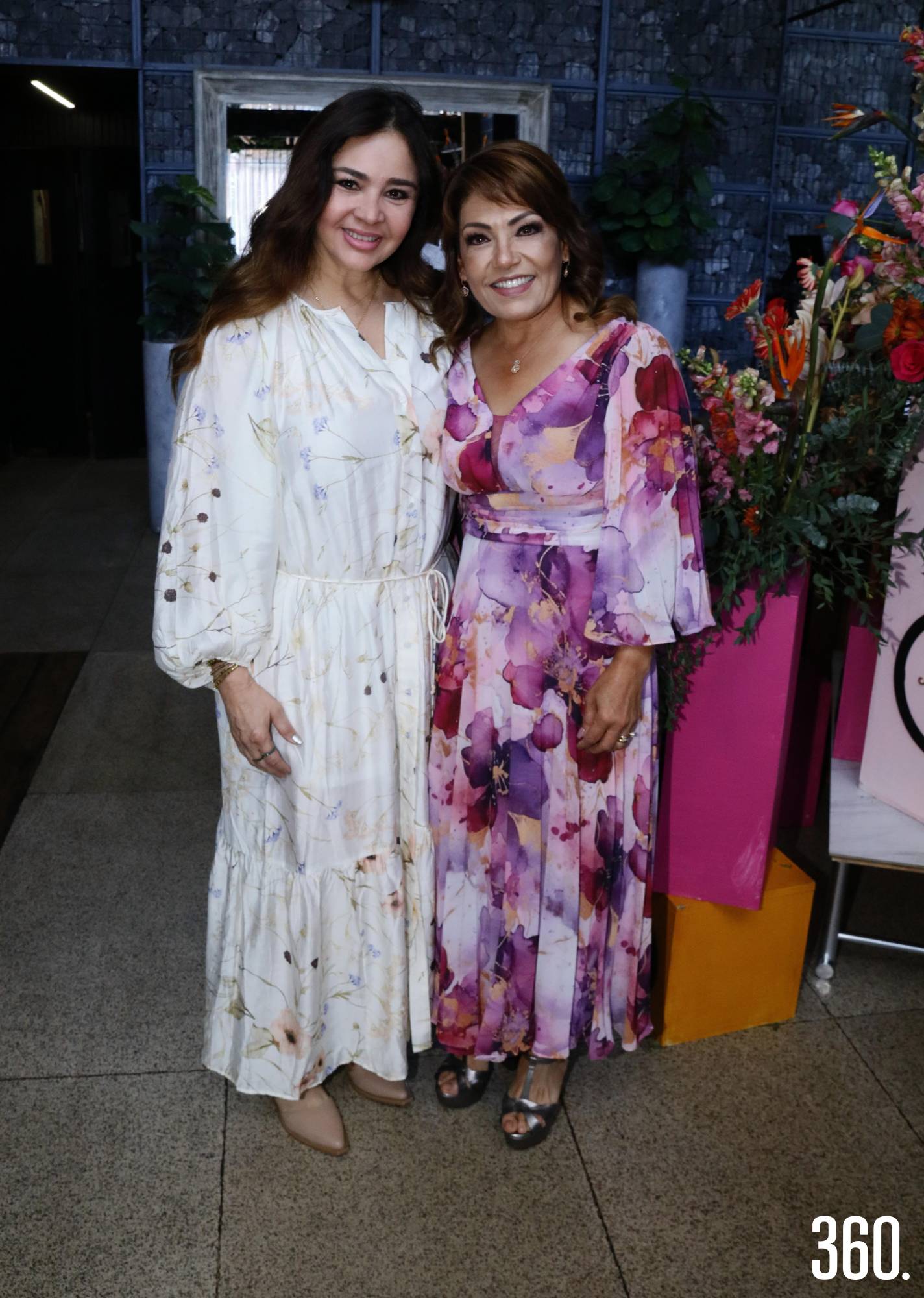 $!Maricarmen Farías y Paty Castro.