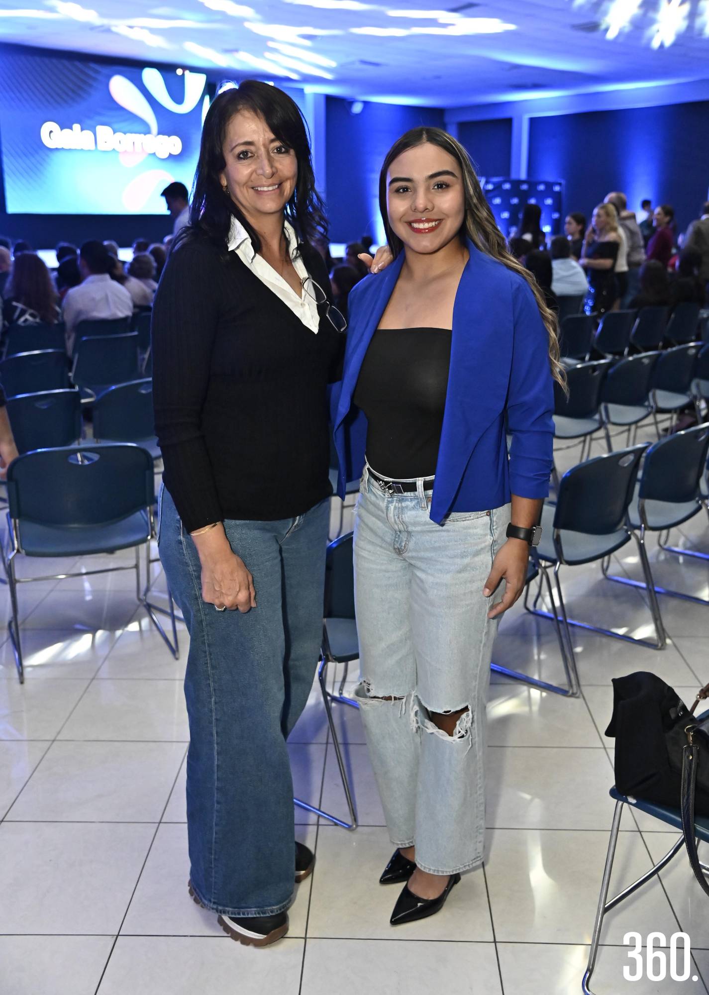 $!Guadalupe Muñiz y Gabriela González.