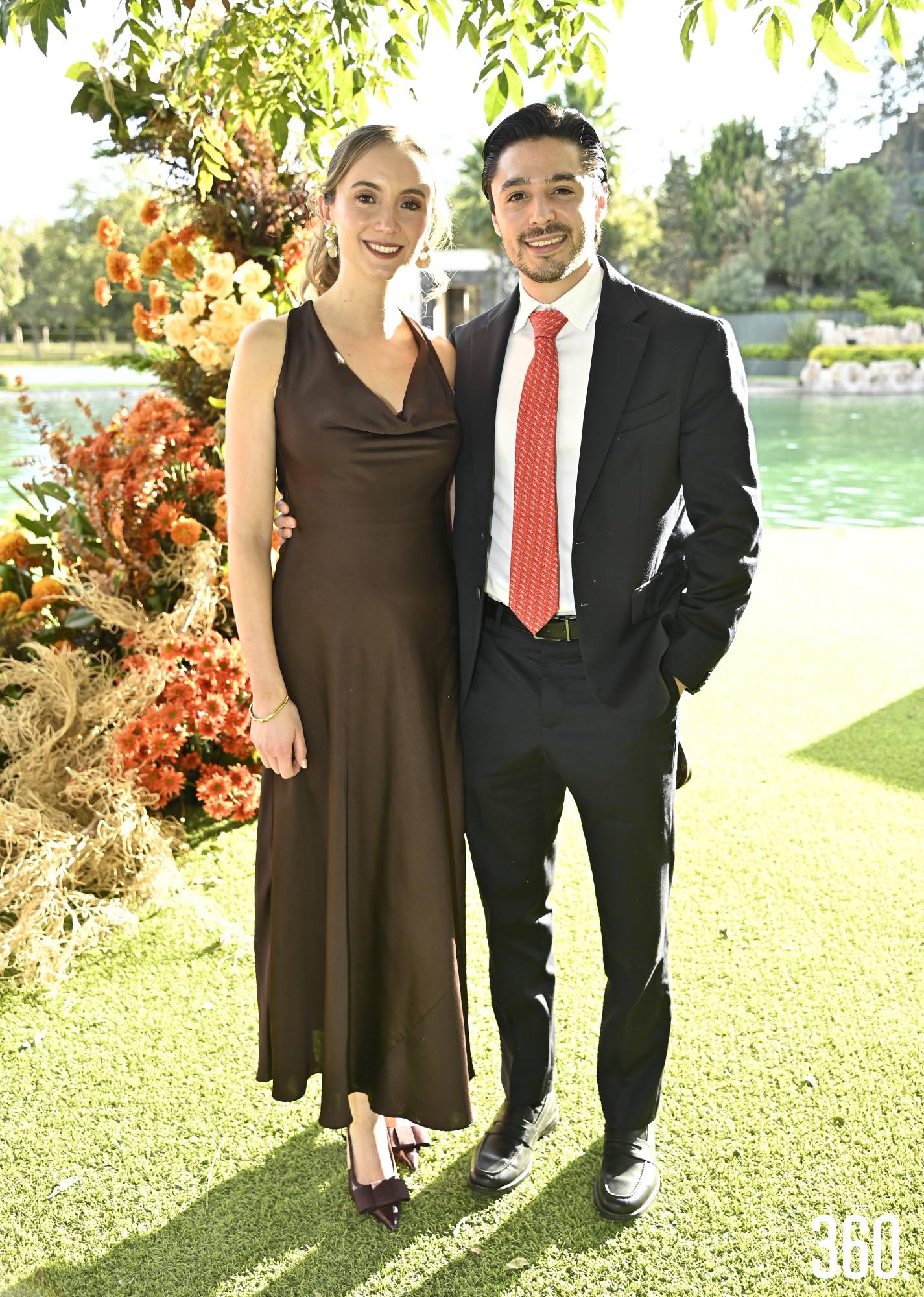 $!Gina Rodríguez y Daniel Gutiérrez.