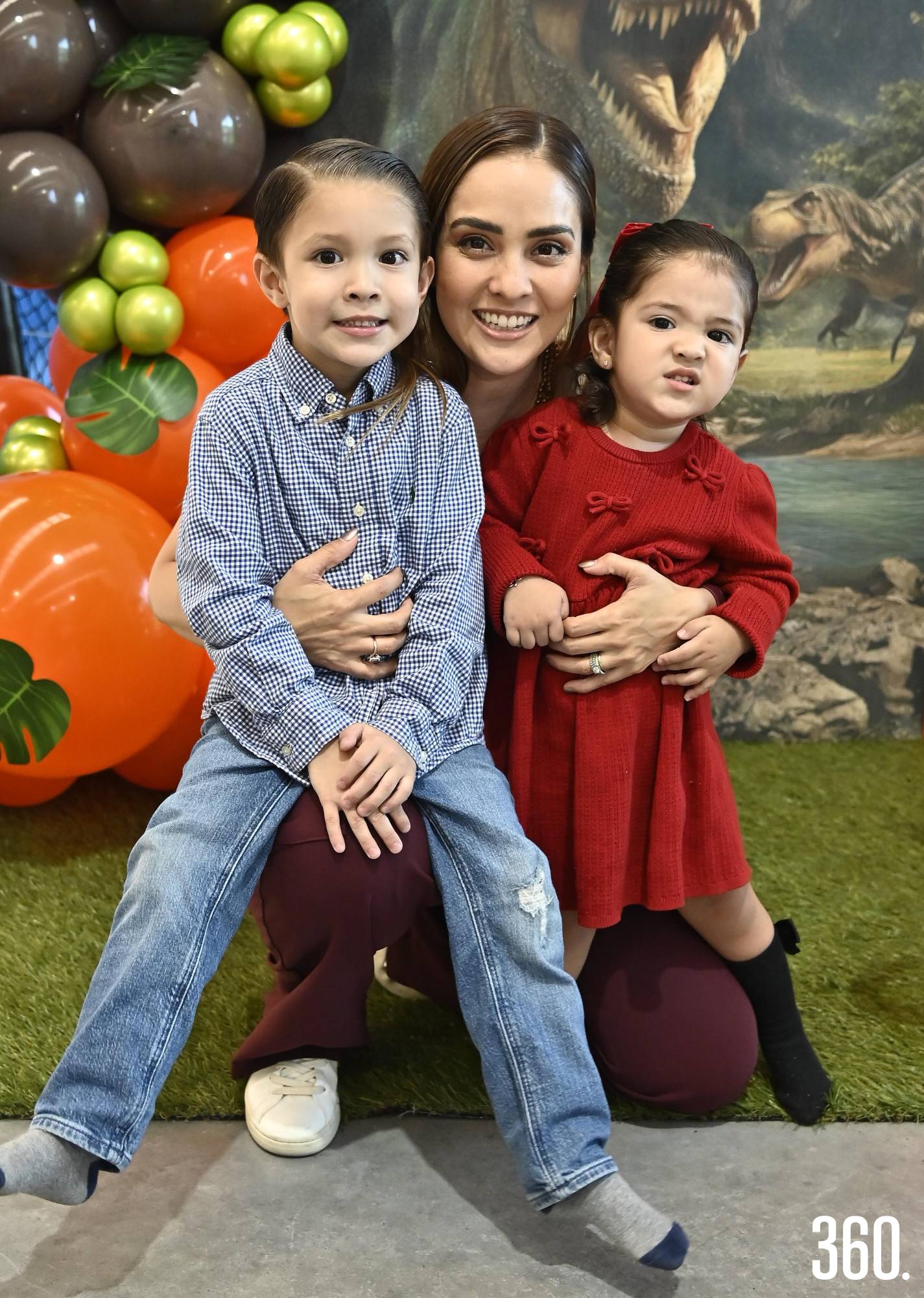 $!Diego, Paulina Alvarado y María Paulina Hernández.