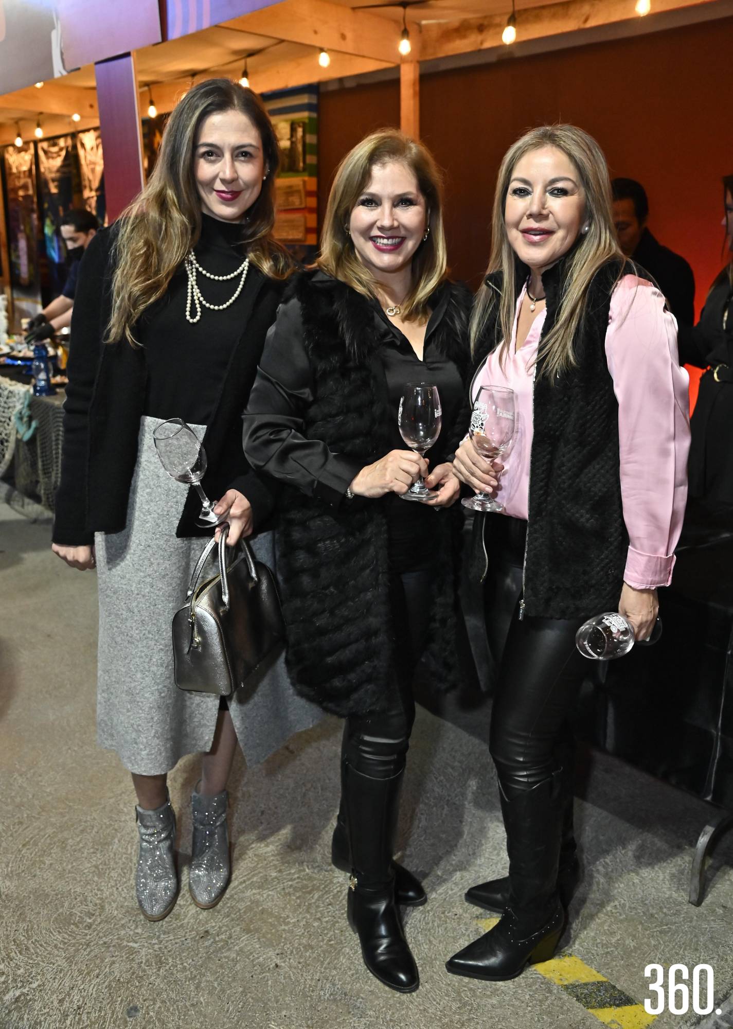 $!Nora del Castillo, Alejandra Barrera y María José Muriel.
