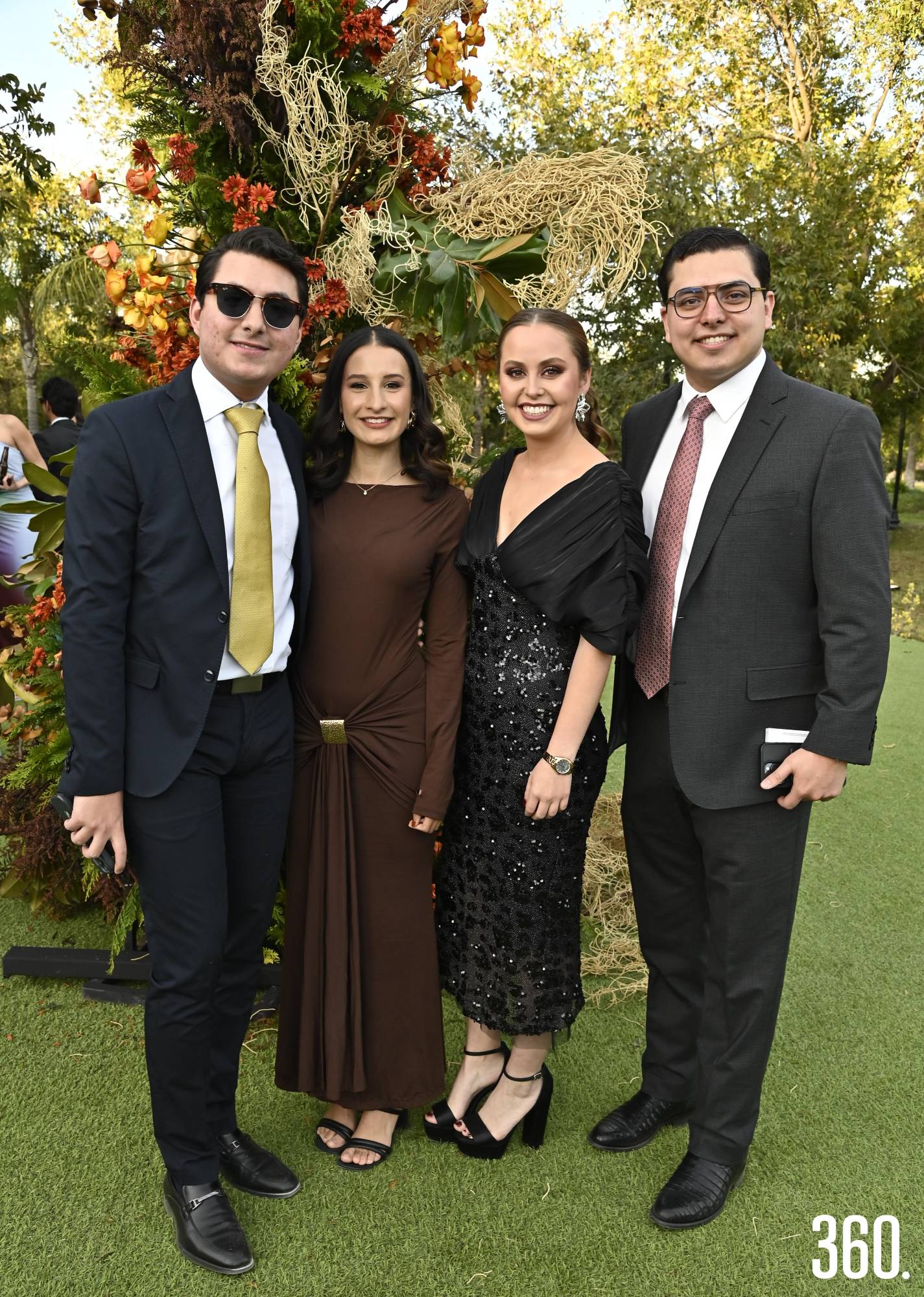 $!Alexis Nárvaez, Paola García, Valeria Dávila y Luis Gerardo García.