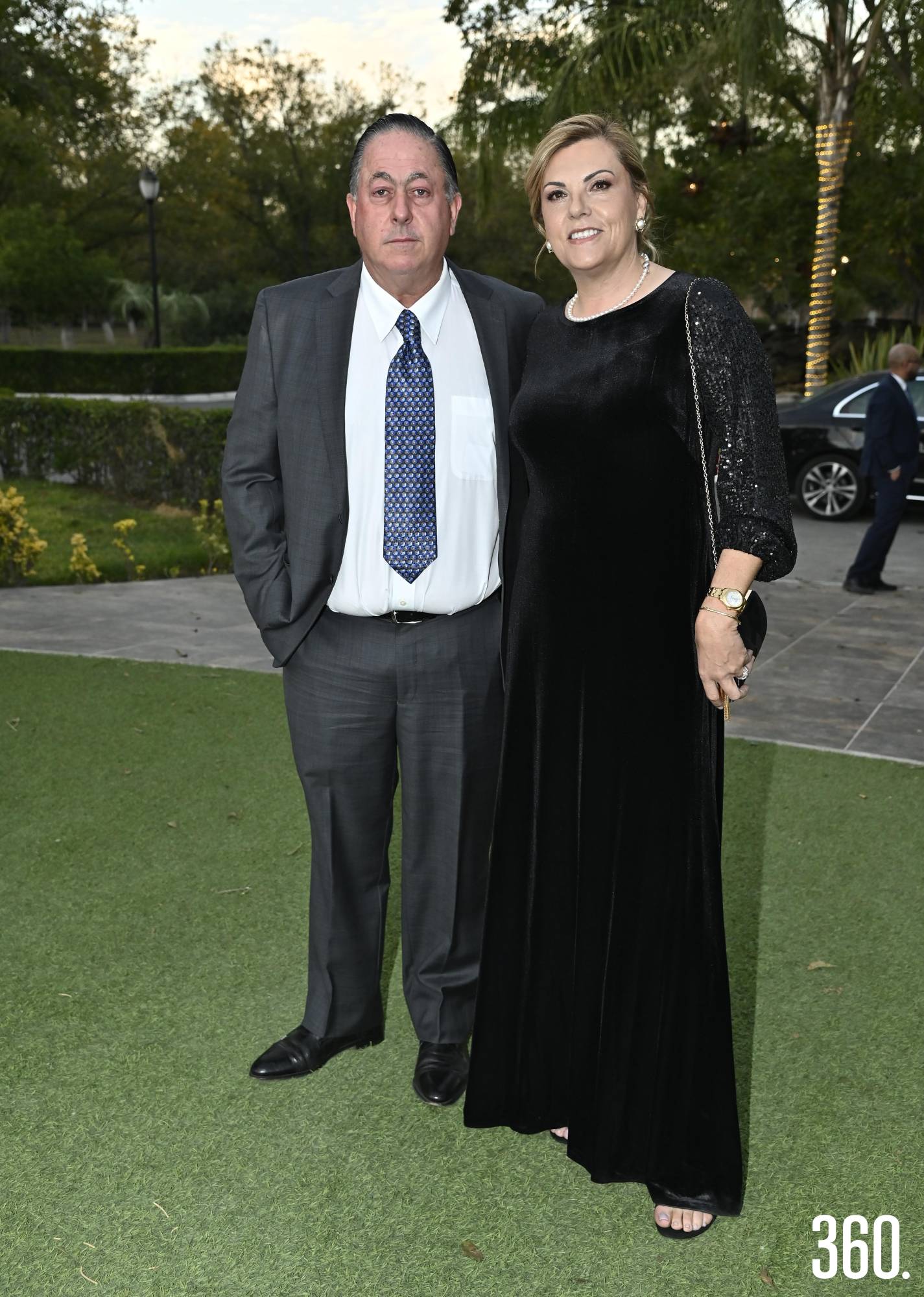 $!Alberto Villarreal y Liliana Mendel.