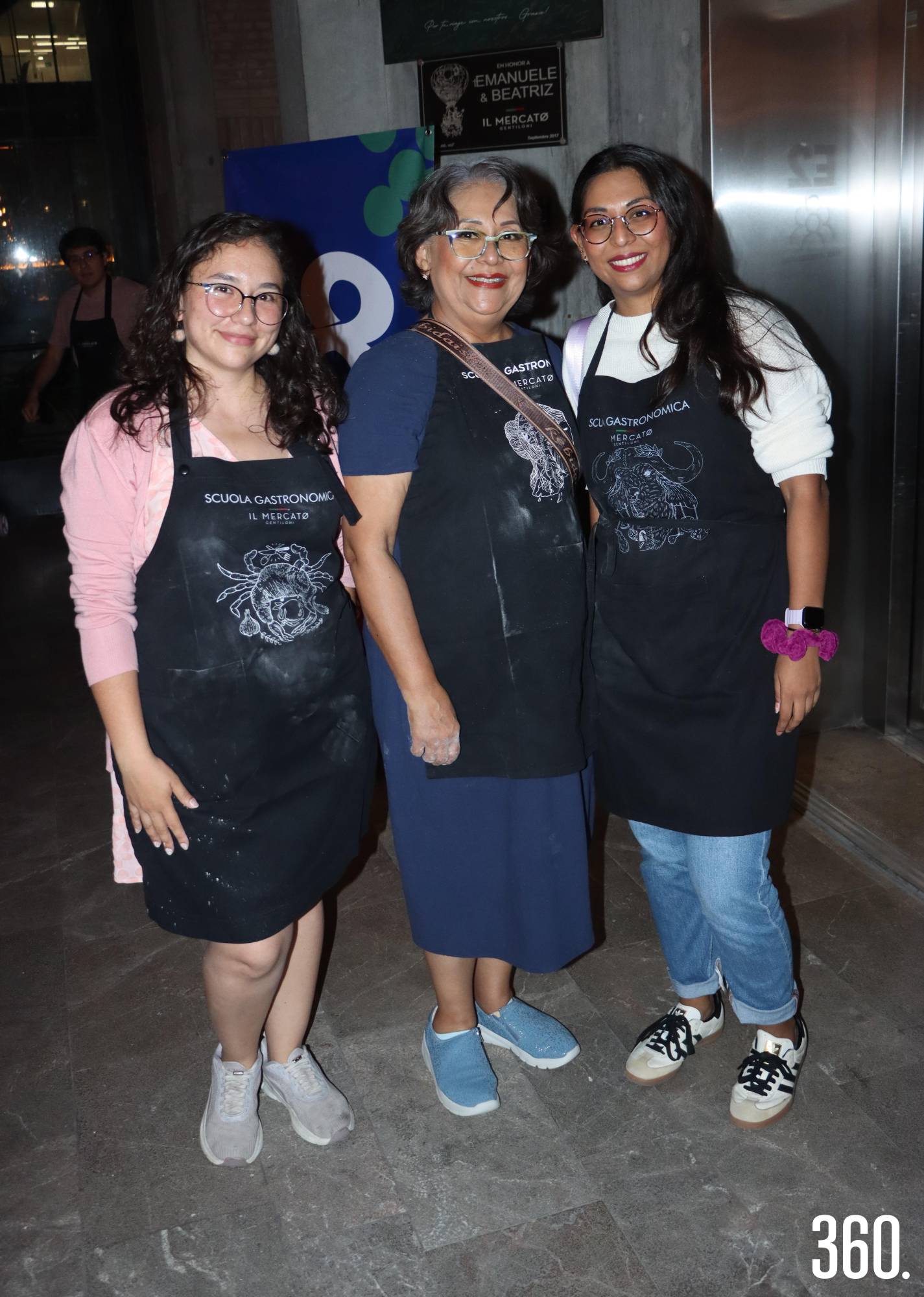 $!Michelle Colín, Ramona Mancilla y Mónica Vélez.