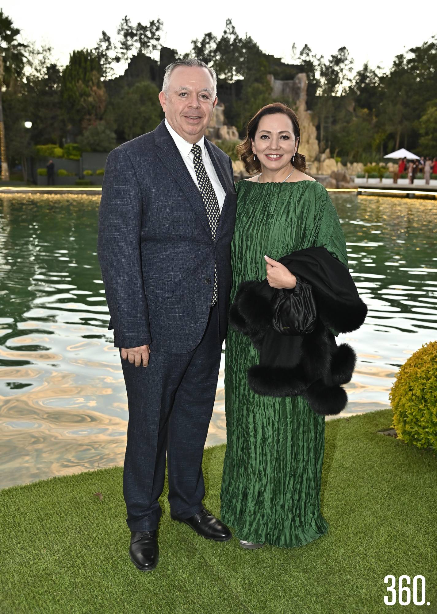 $!Enrique y Abigail Covarrubias.