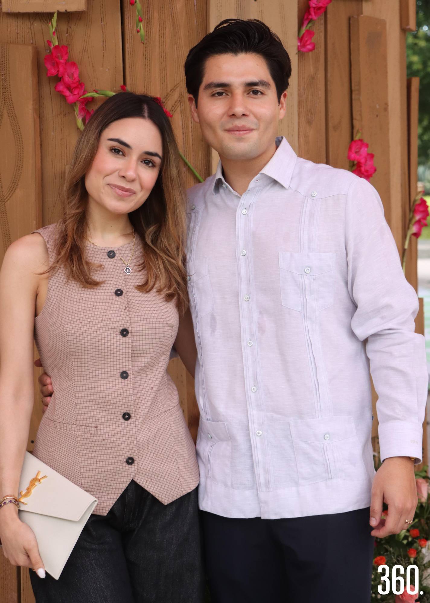 $!Estefanía Terrazas y Pablo Rodríguez.
