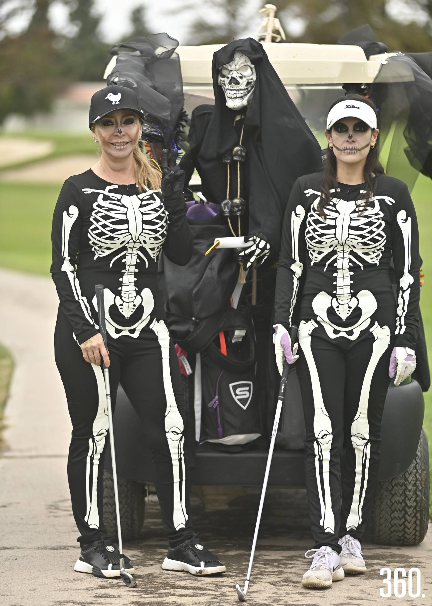 $!Betty Valdés y Bárbara de Villarreal.