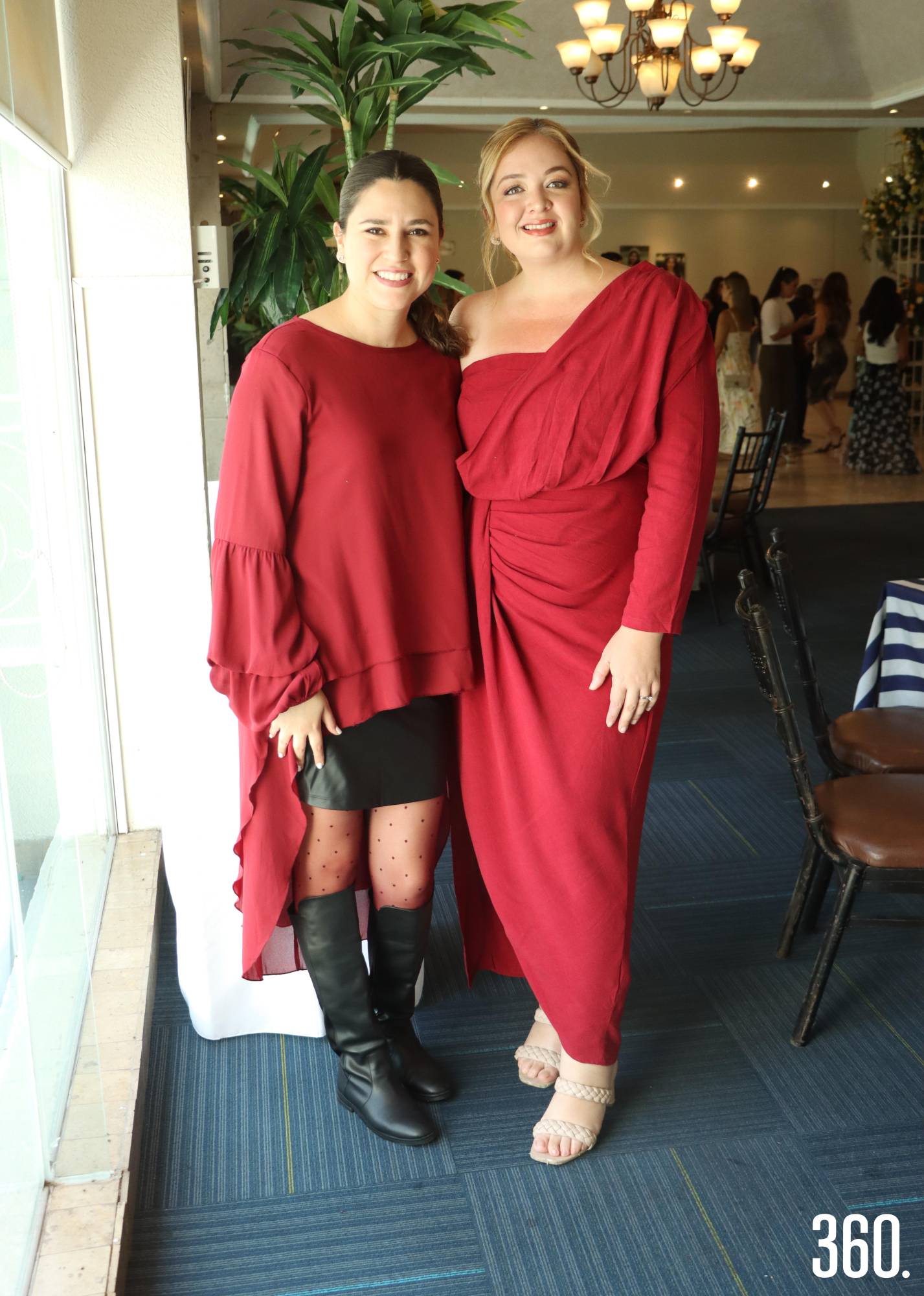 $!Ana Tere Calderón y Carla Verduzco.