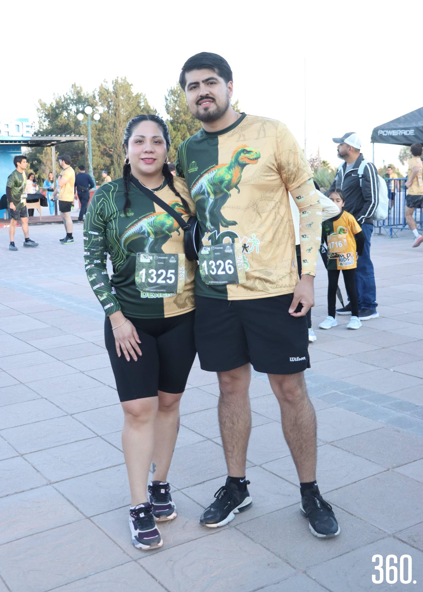 $!Jazmín Ortiz y Alan de los Santos.